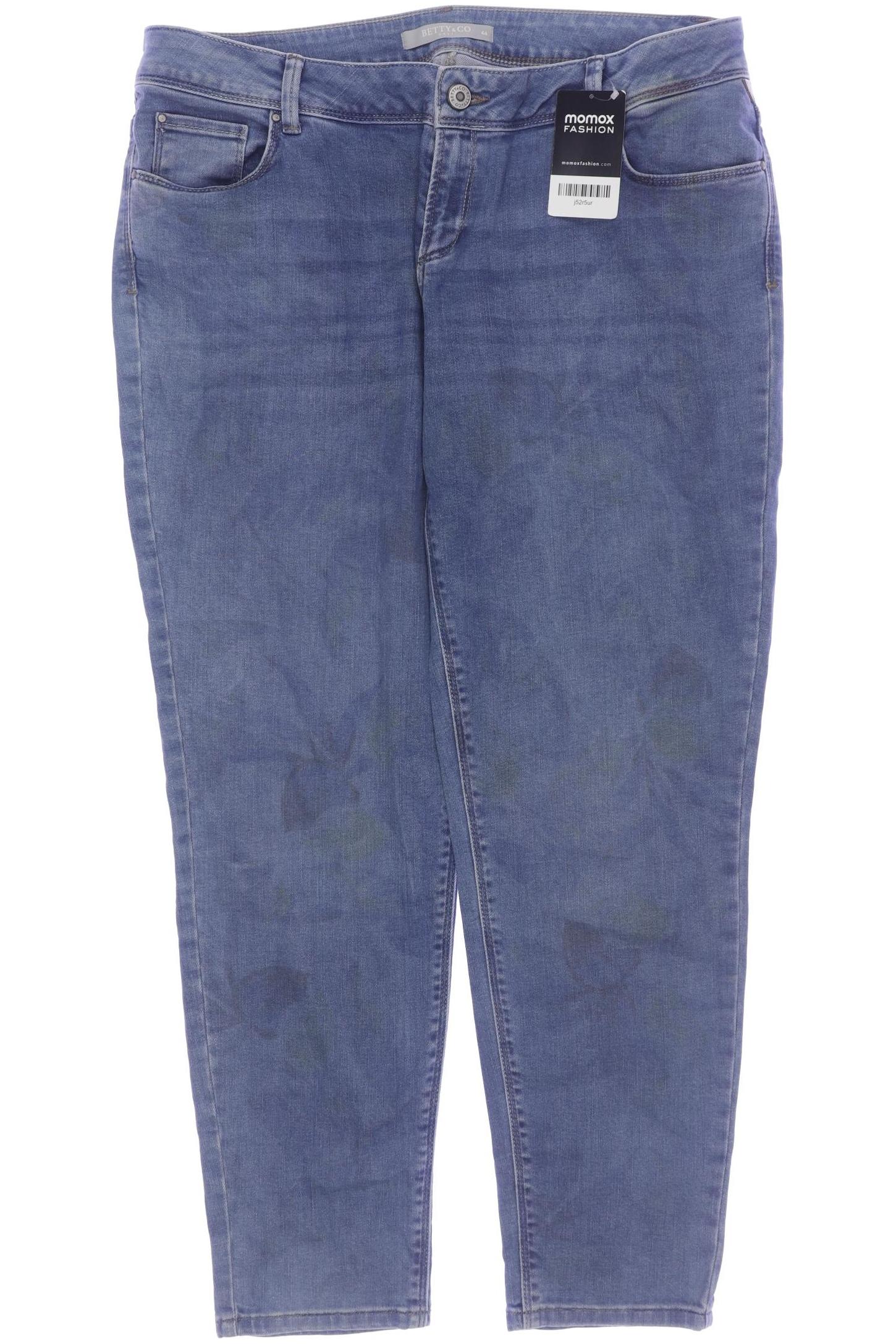 

Betty & CO Damen Jeans, blau, Gr. 44