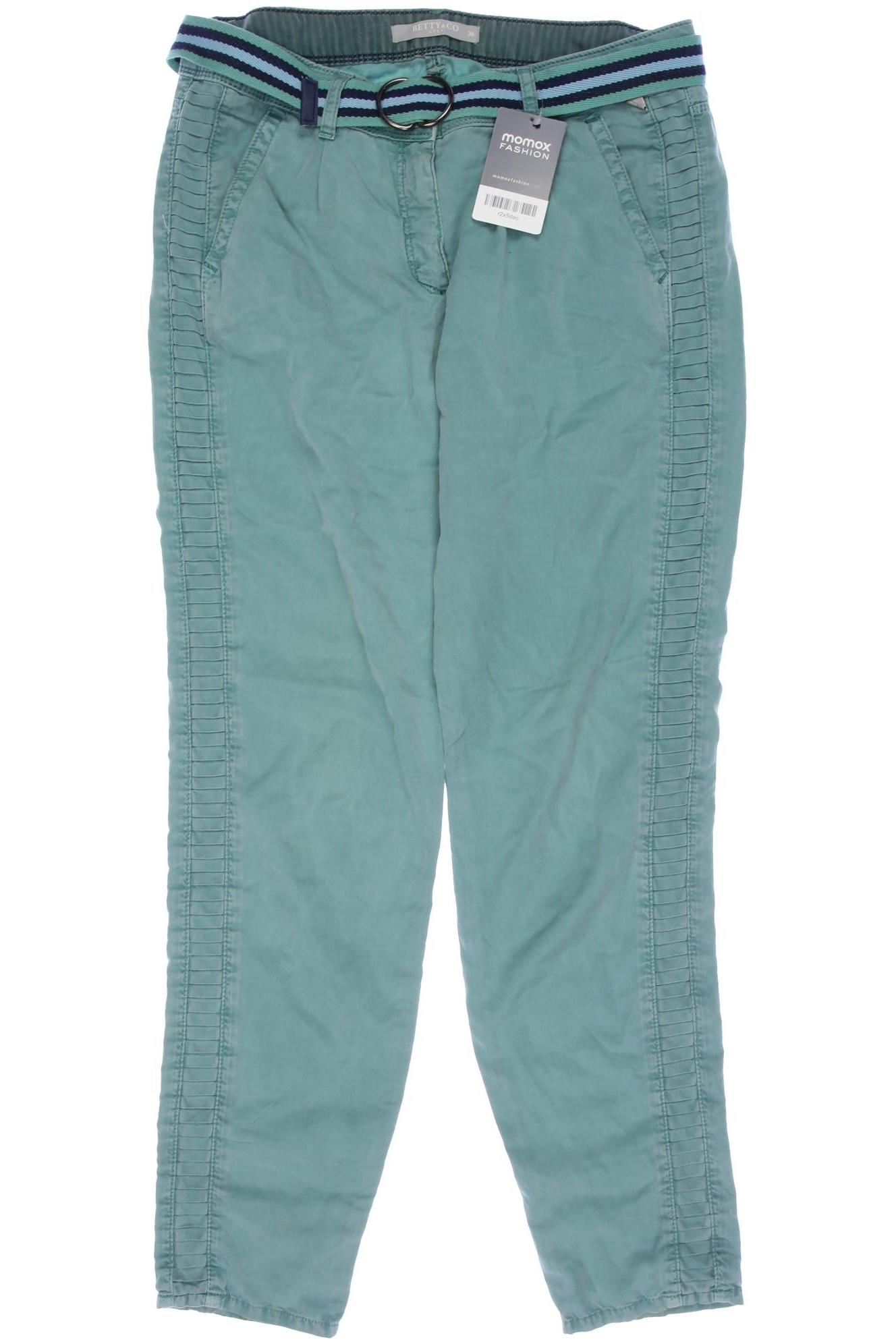 

Betty & CO Damen Stoffhose, türkis, Gr. 36