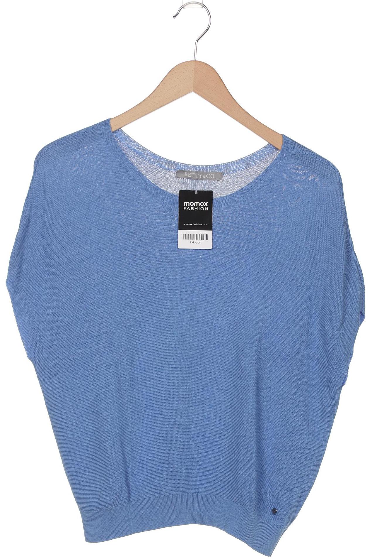 

Betty & CO Damen Pullover, blau, Gr. 40