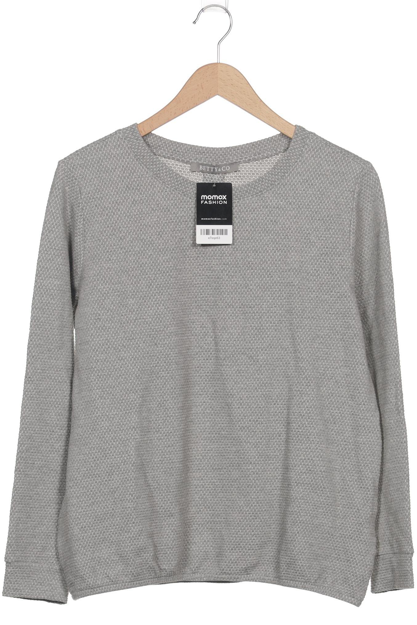 

Betty & CO Damen Pullover, grau, Gr. 42