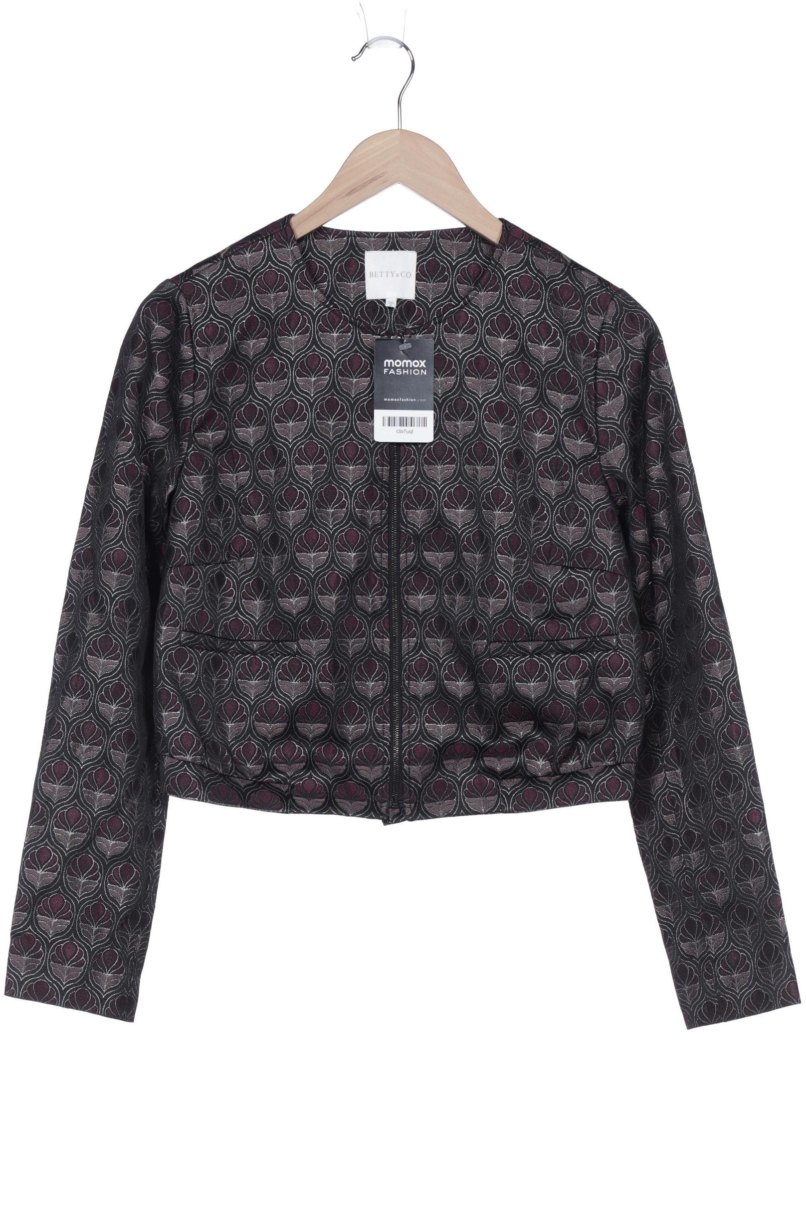 

Betty & CO Damen Jacke, bordeaux, Gr. 36