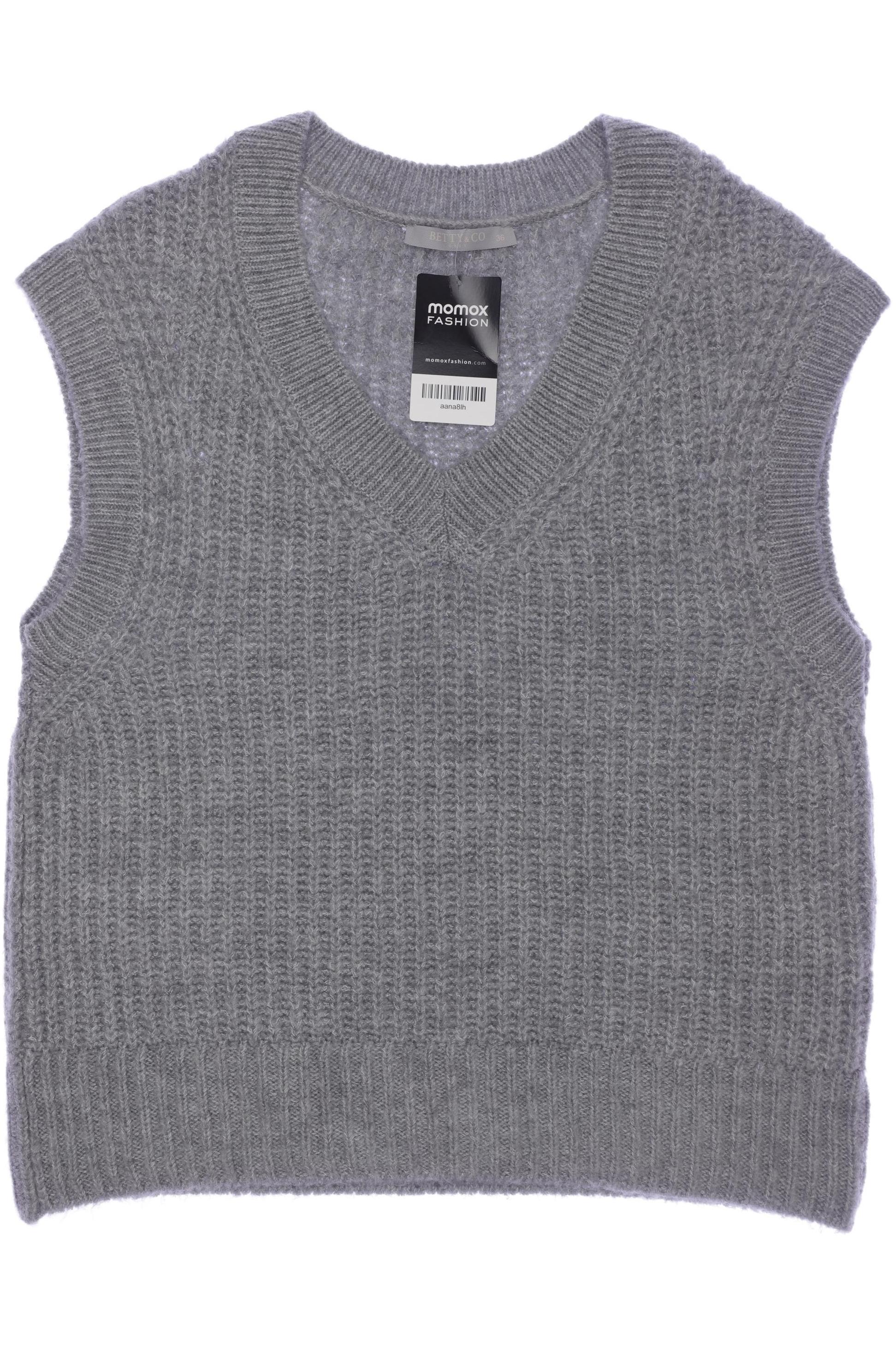 

Betty & CO Damen Pullover, grau, Gr. 36