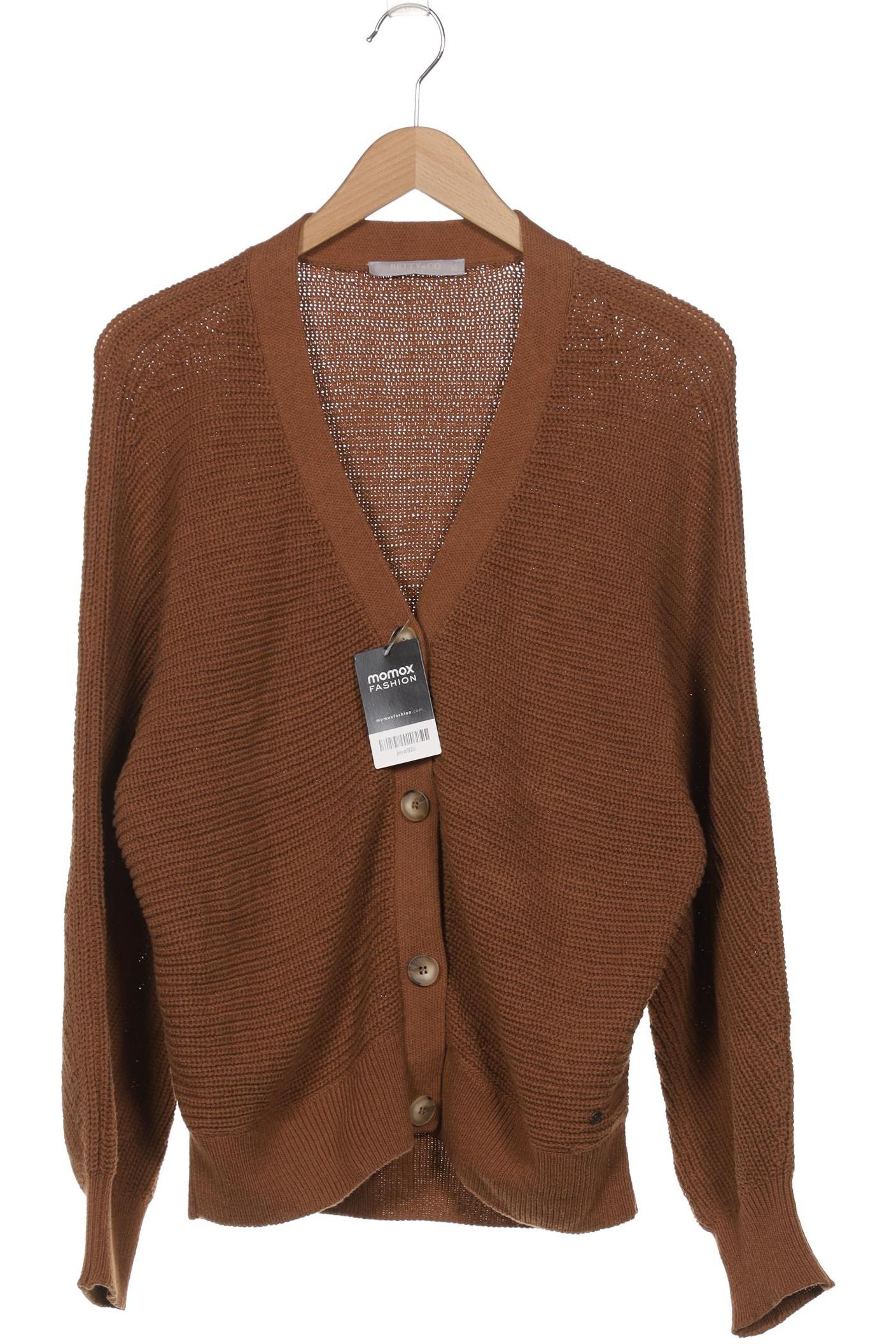 

Betty & CO Damen Strickjacke, braun, Gr. 40
