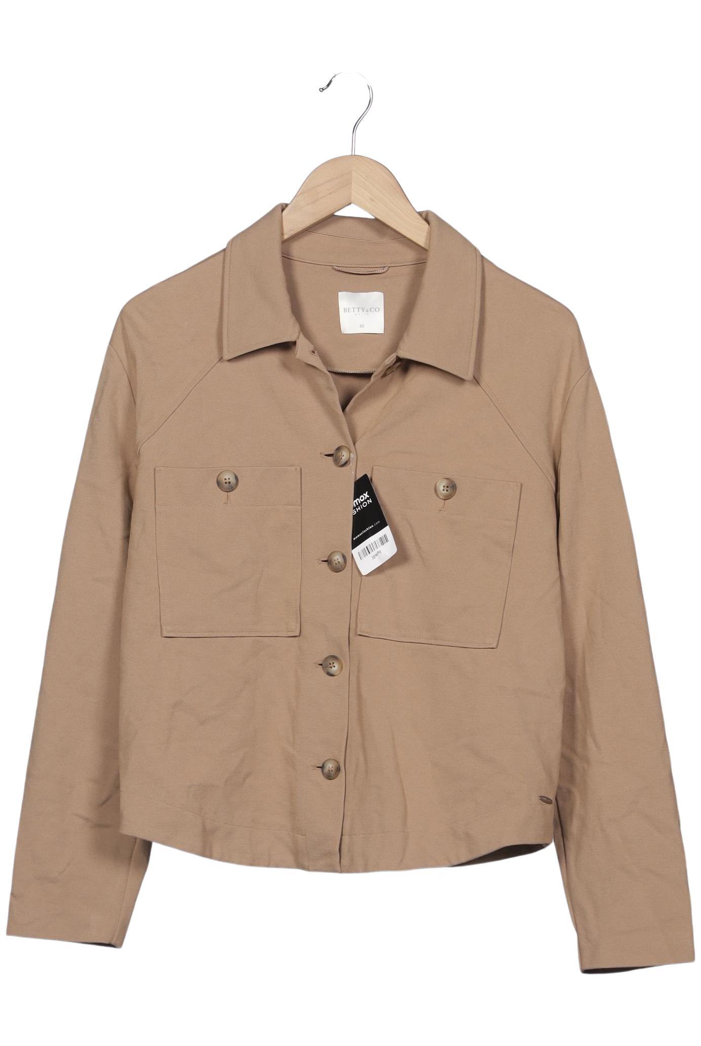 

Betty & CO Damen Jacke, beige, Gr. 40