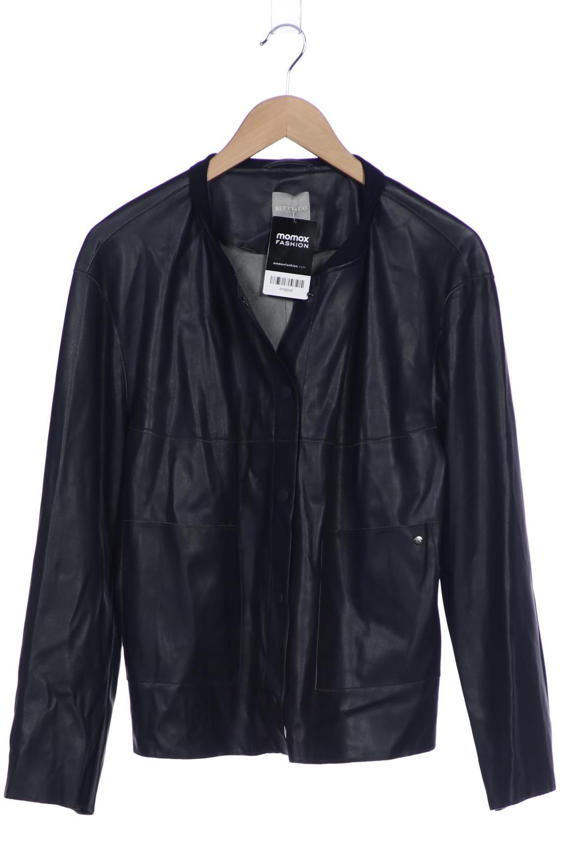 

Betty & CO Damen Jacke, marineblau, Gr. 46