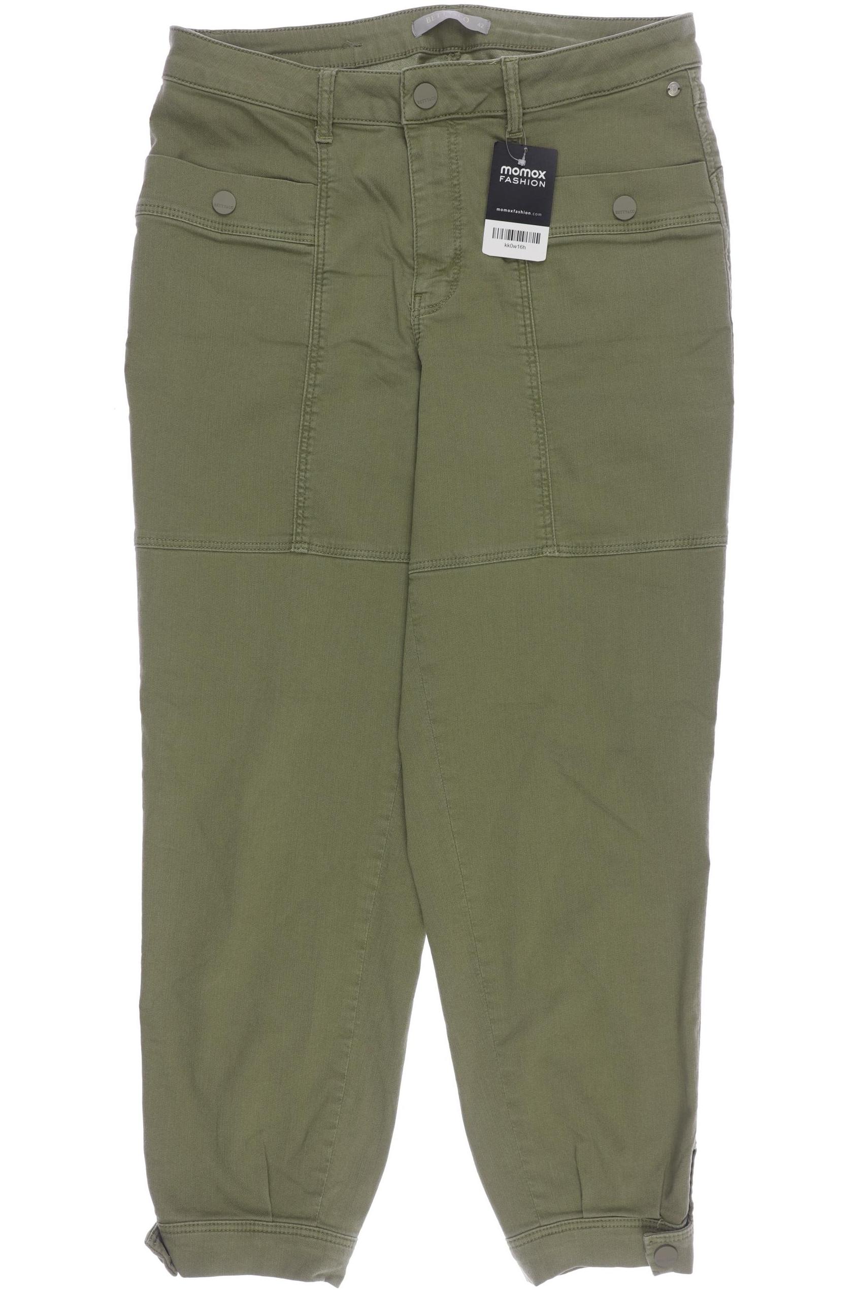 

Betty & CO Damen Stoffhose, grün, Gr. 42