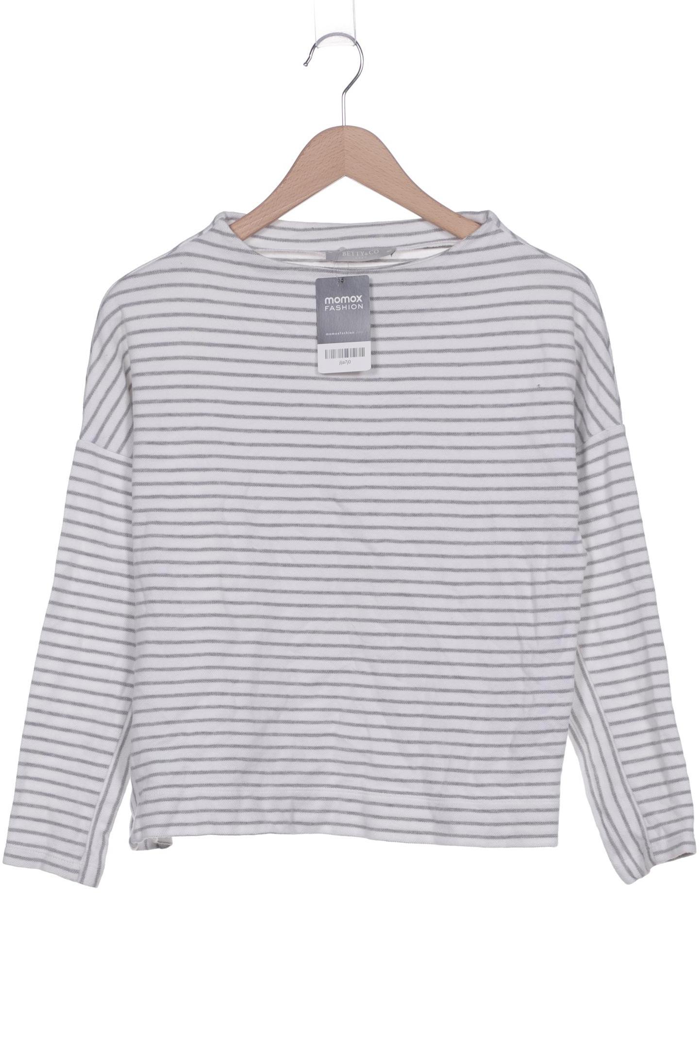 

Betty & CO Damen Sweatshirt, grau, Gr. 40