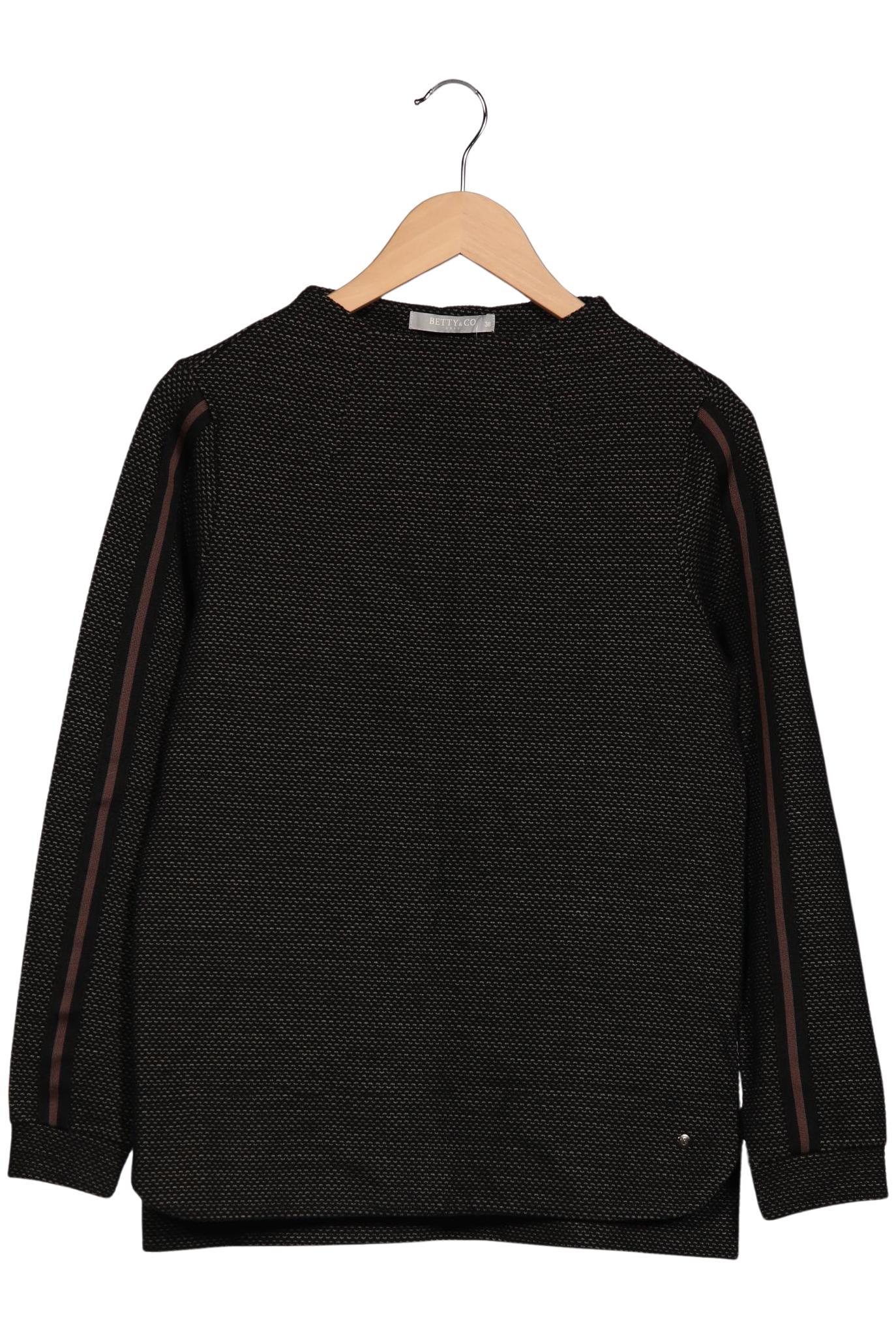 

Betty & CO Damen Sweatshirt, schwarz, Gr. 38