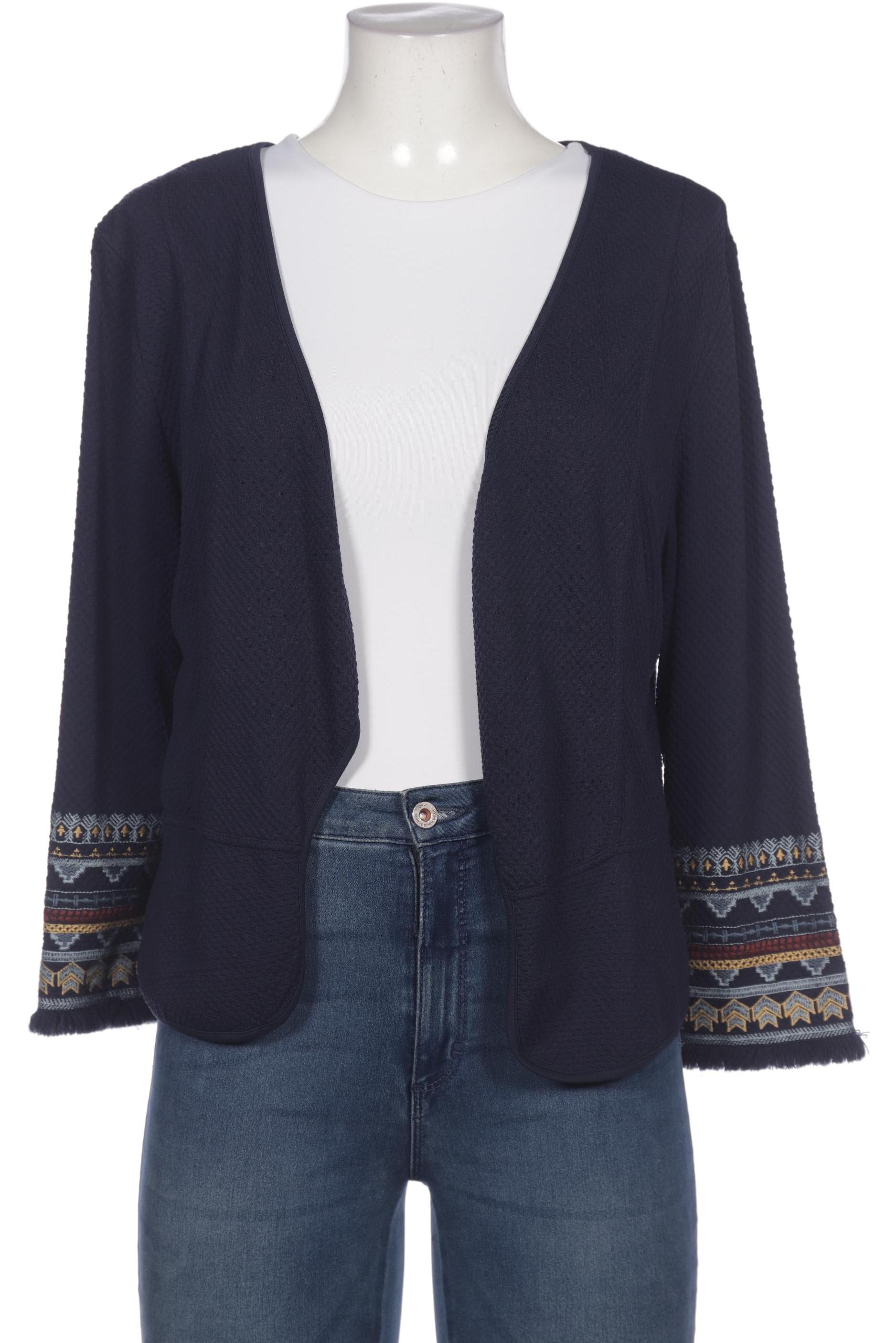 

BETTY & CO Damen Strickjacke, marineblau