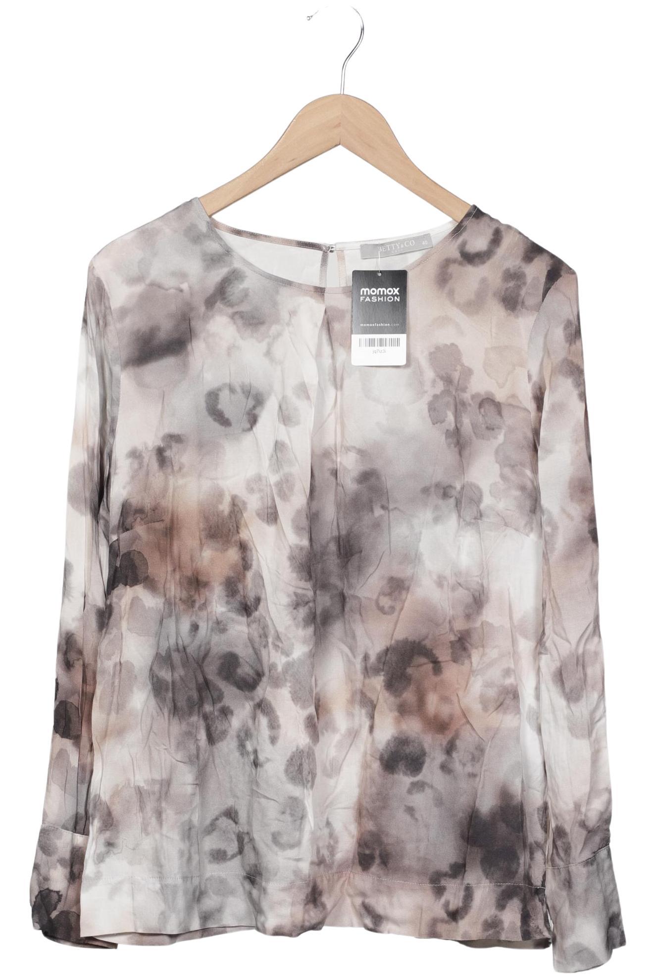 

Betty & CO Damen Bluse, grau, Gr. 40
