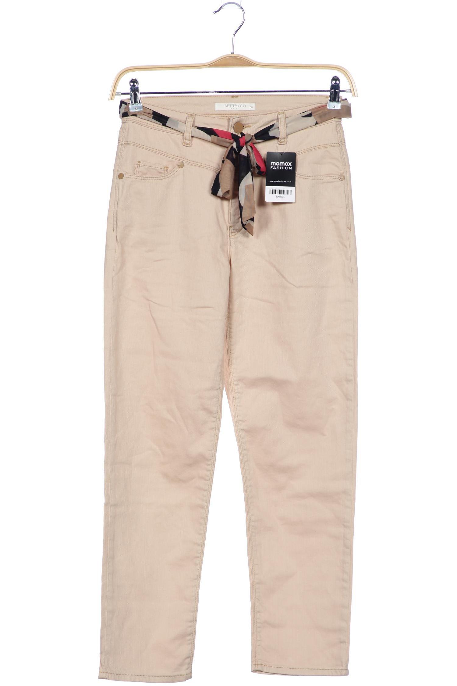 

Betty & CO Damen Stoffhose, beige, Gr. 36