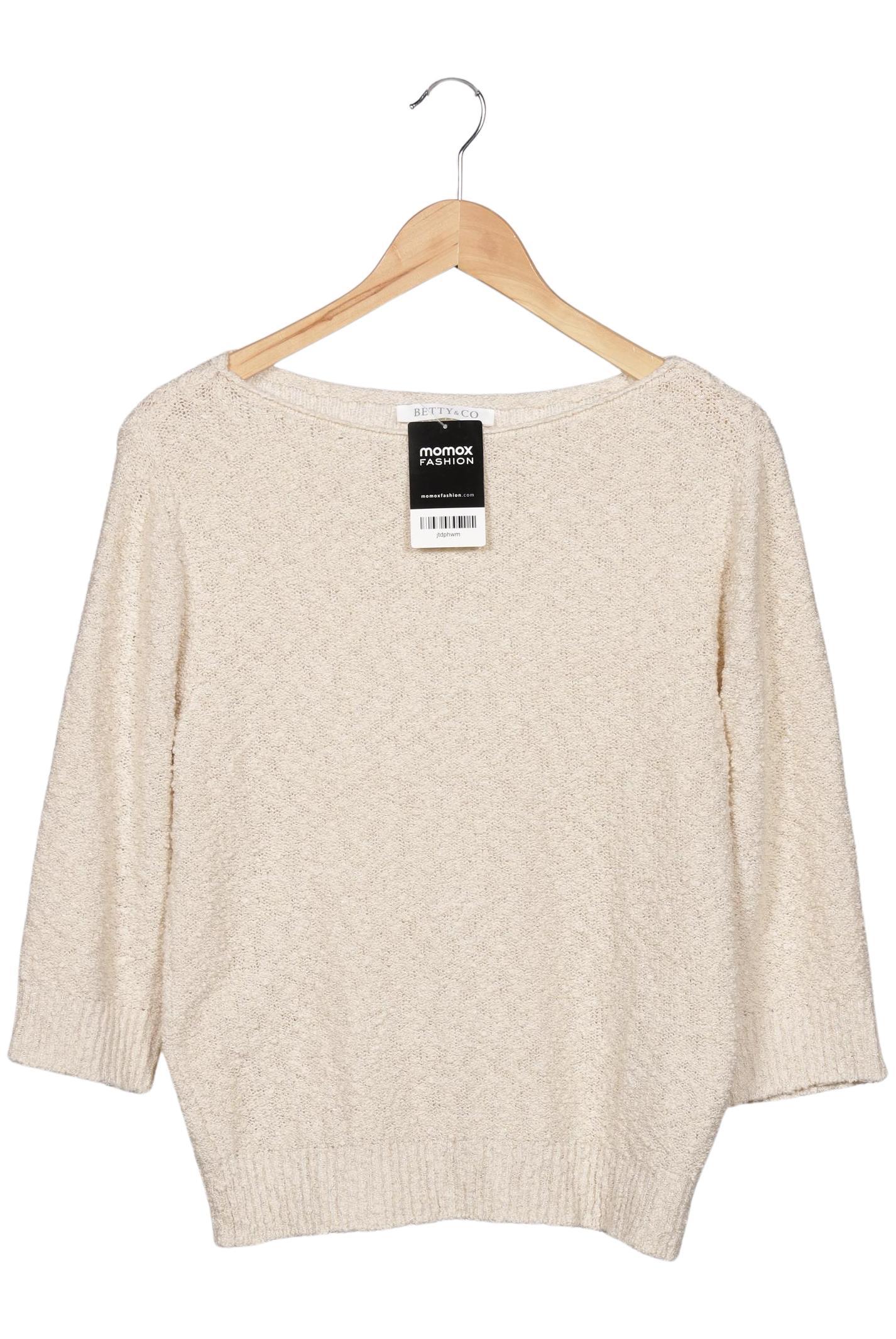 

Betty & CO Damen Pullover, beige, Gr. 36