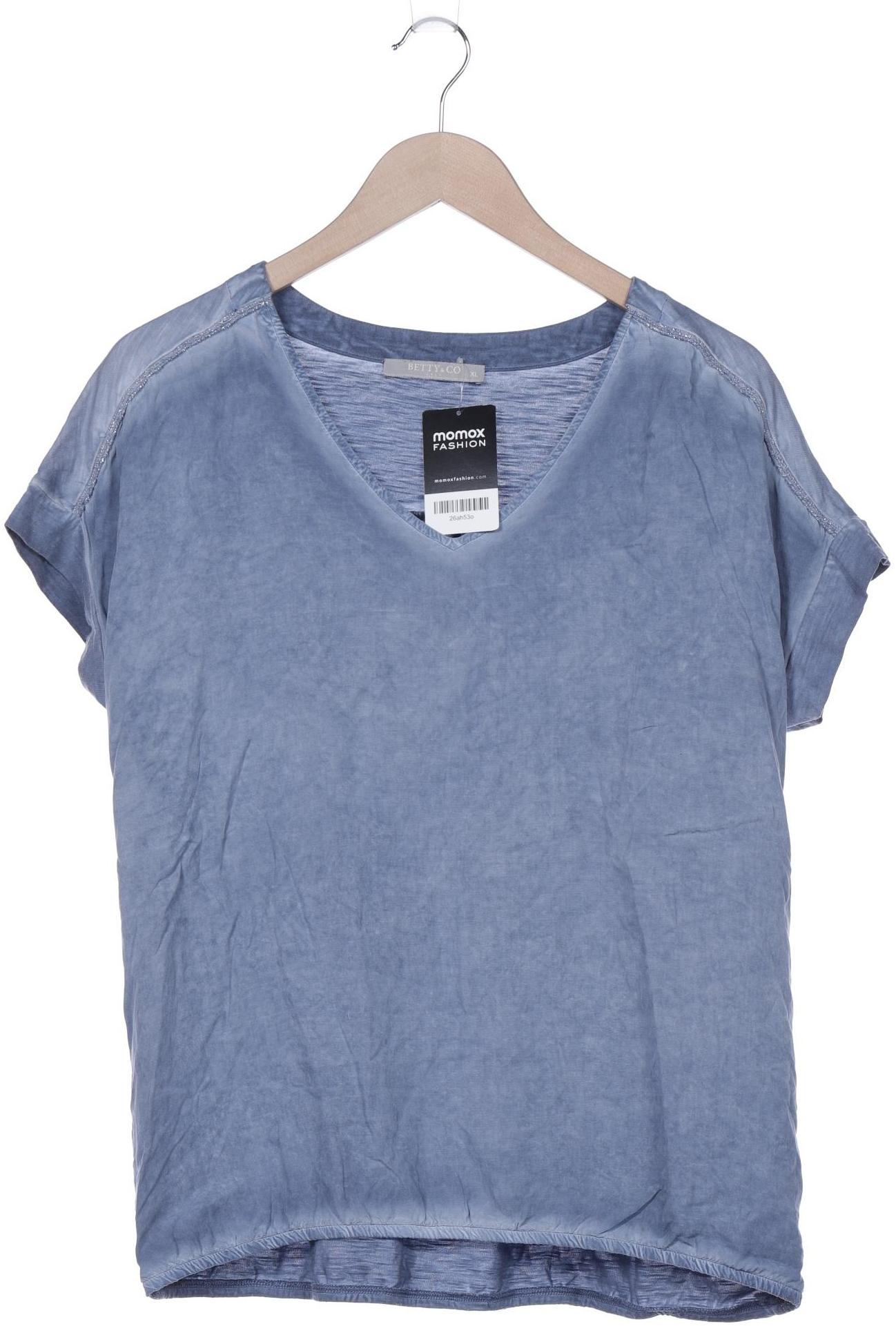 

Betty & CO Damen T-Shirt, blau, Gr. 44