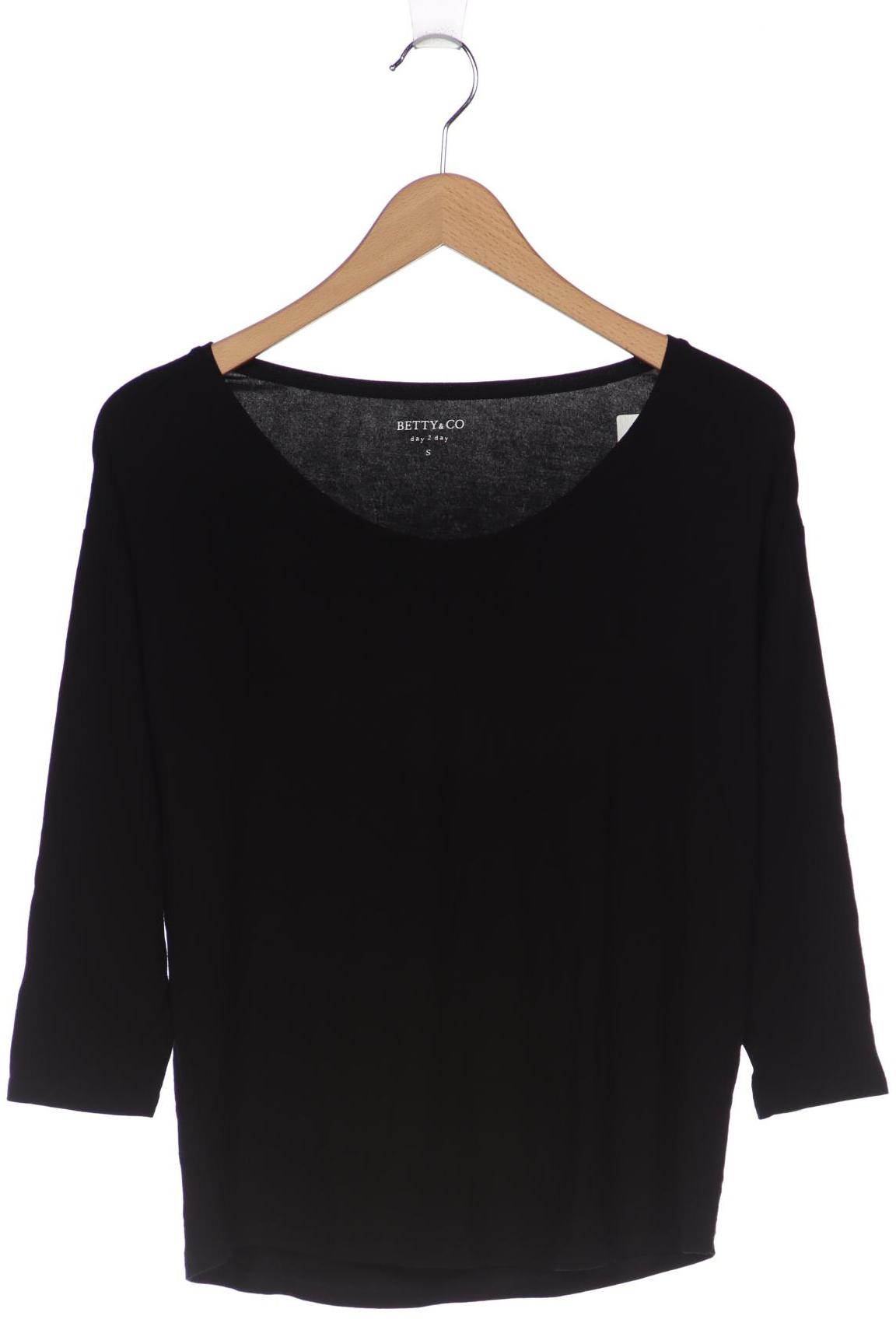 

Betty & CO Damen Langarmshirt, schwarz, Gr. 36