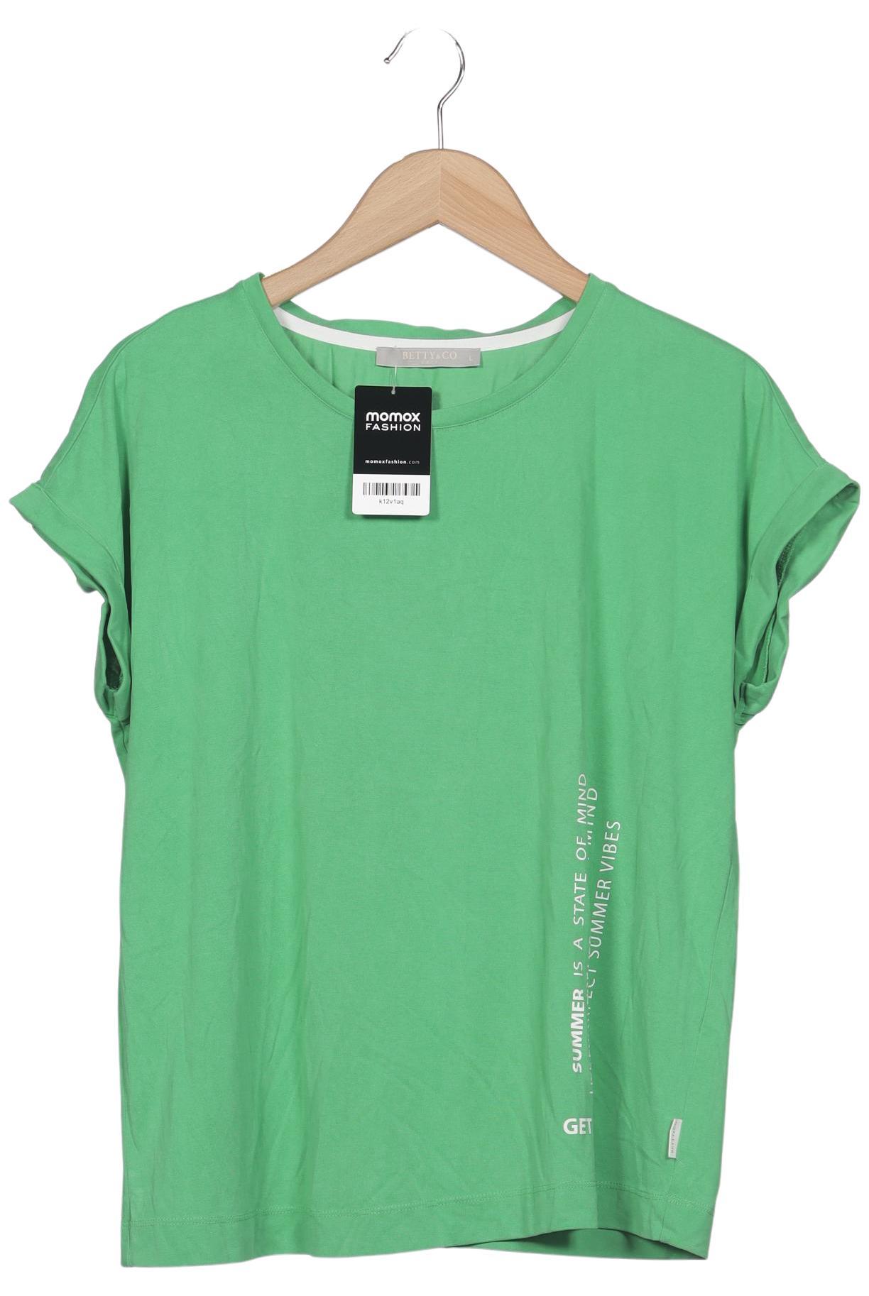 

Betty & CO Damen T-Shirt, hellgrün, Gr. 42