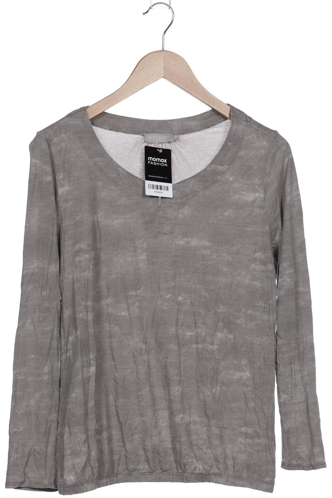 

Betty & CO Damen Langarmshirt, braun, Gr. 38