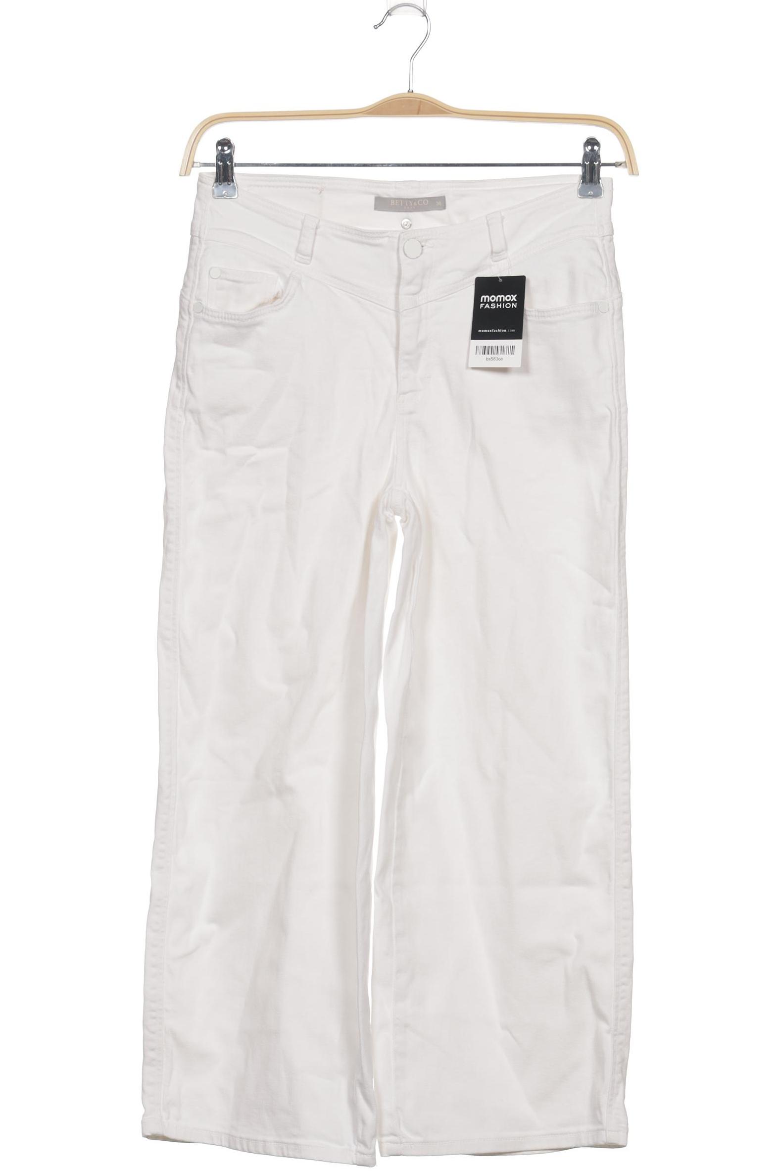 

Betty & CO Damen Jeans, weiß, Gr. 36