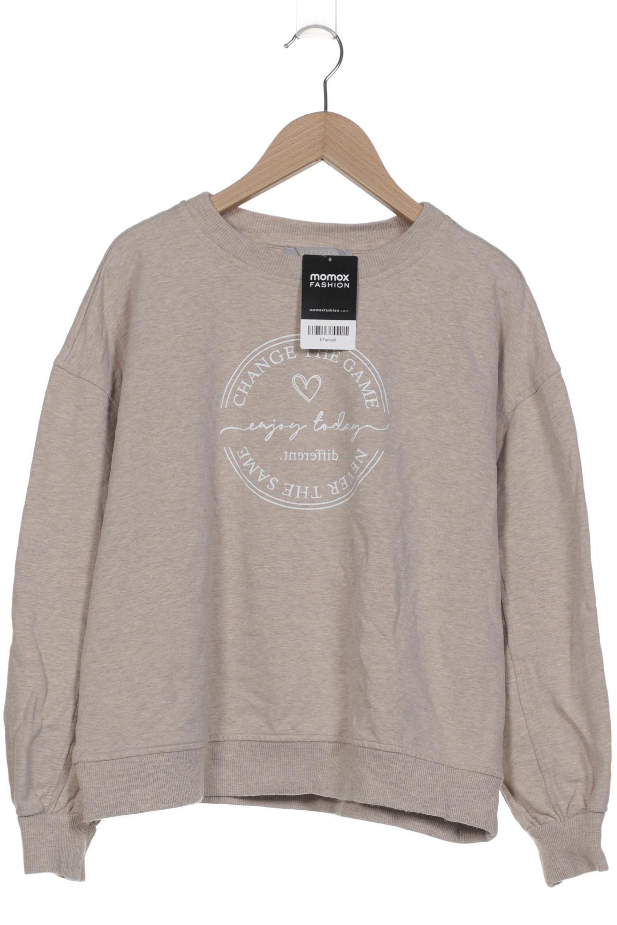 

Betty & CO Damen Sweatshirt, beige, Gr. 38