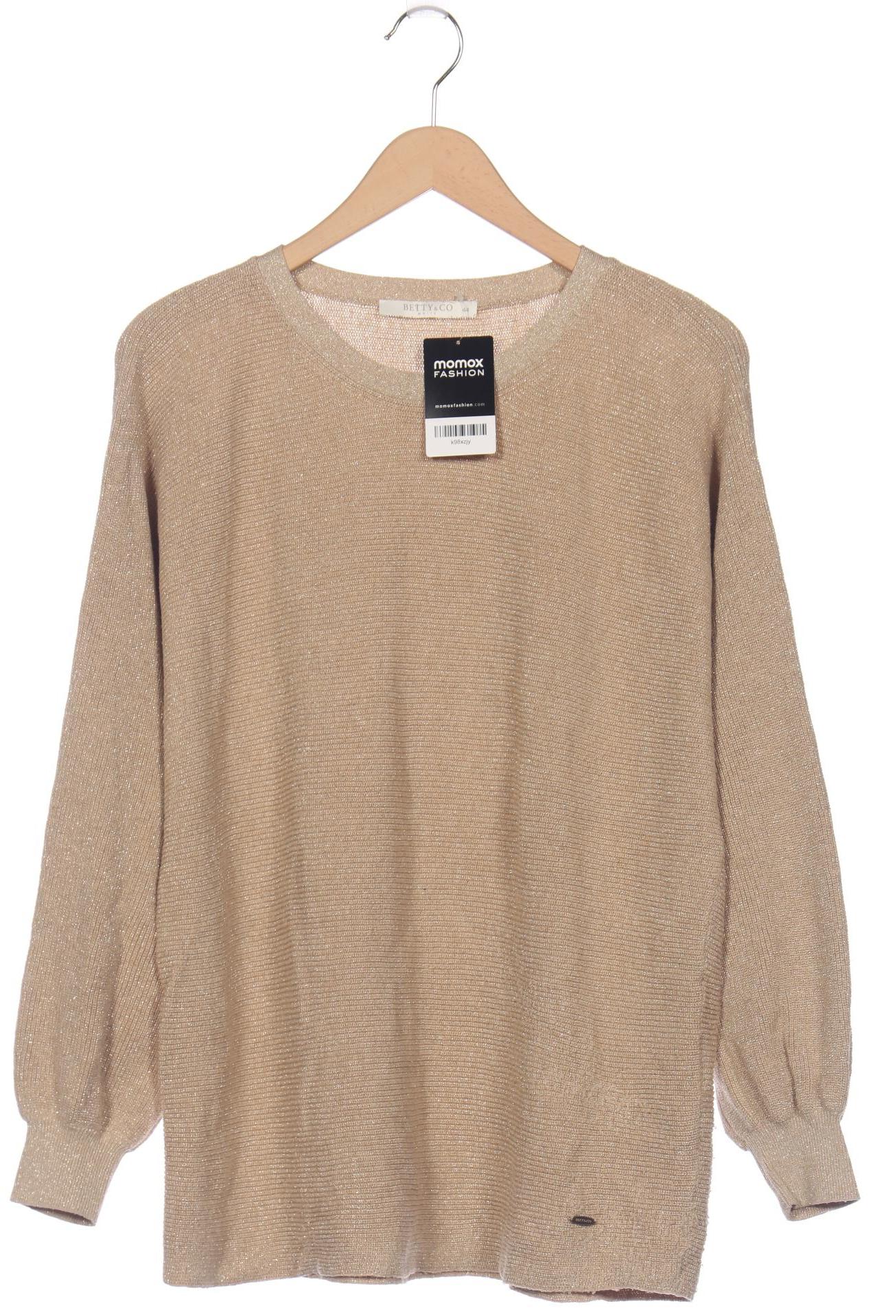 

Betty & CO Damen Pullover, beige, Gr. 44