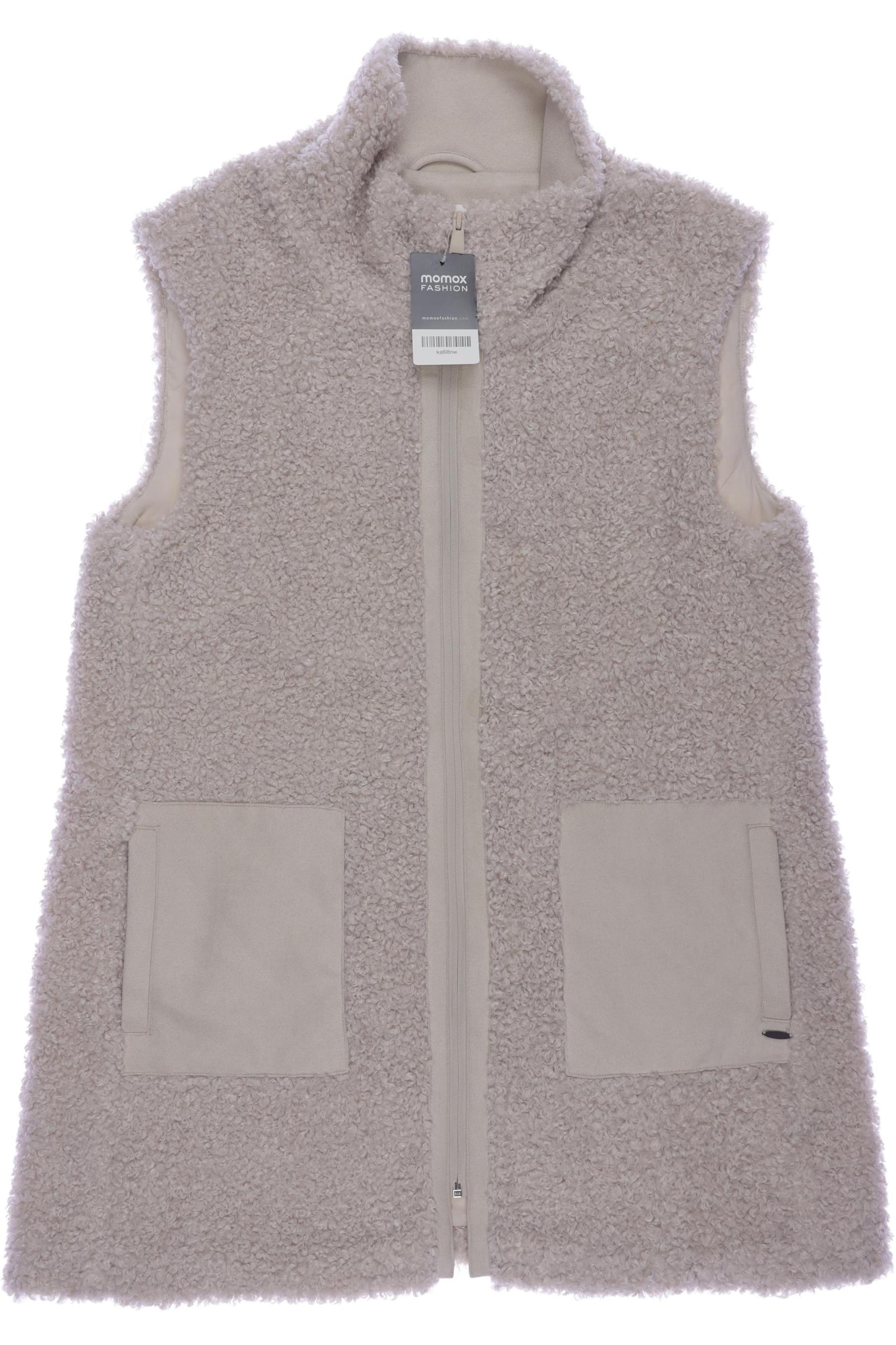 

Betty & CO Damen Weste, beige, Gr. 44