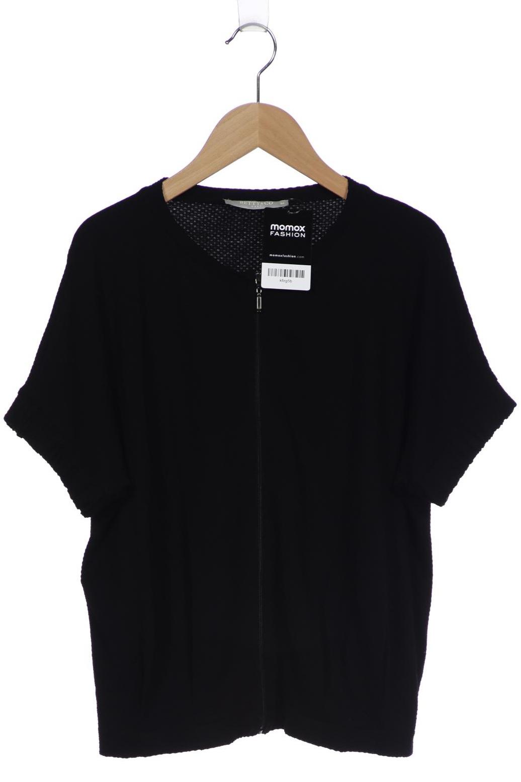 

BETTY & CO Damen Strickjacke, schwarz
