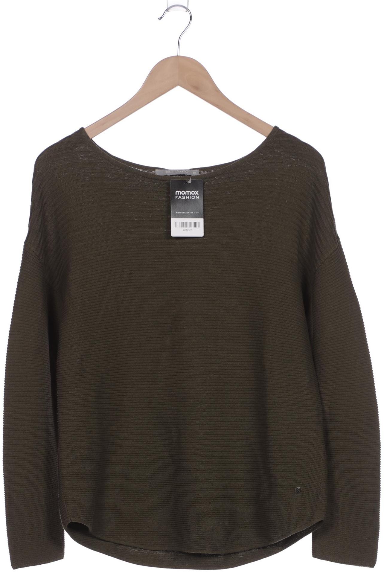 

Betty & CO Damen Pullover, grün, Gr. 36
