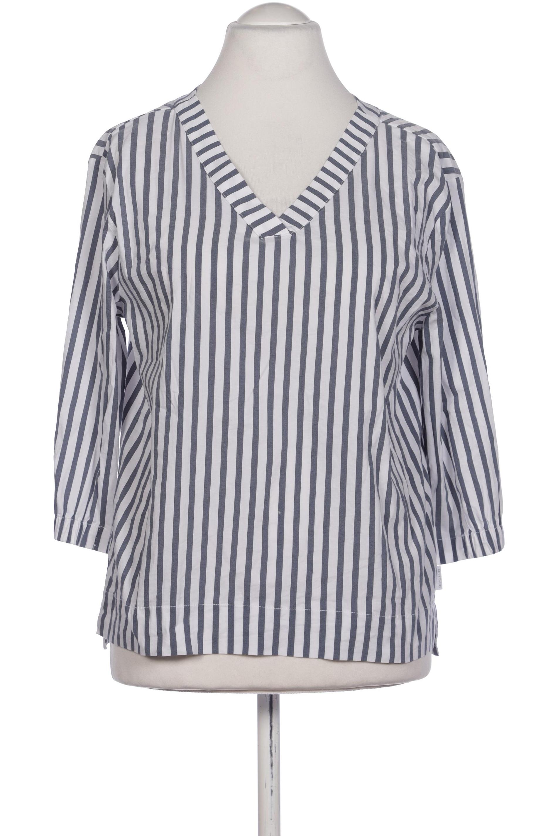 

Betty & CO Damen Bluse, weiß, Gr. 40