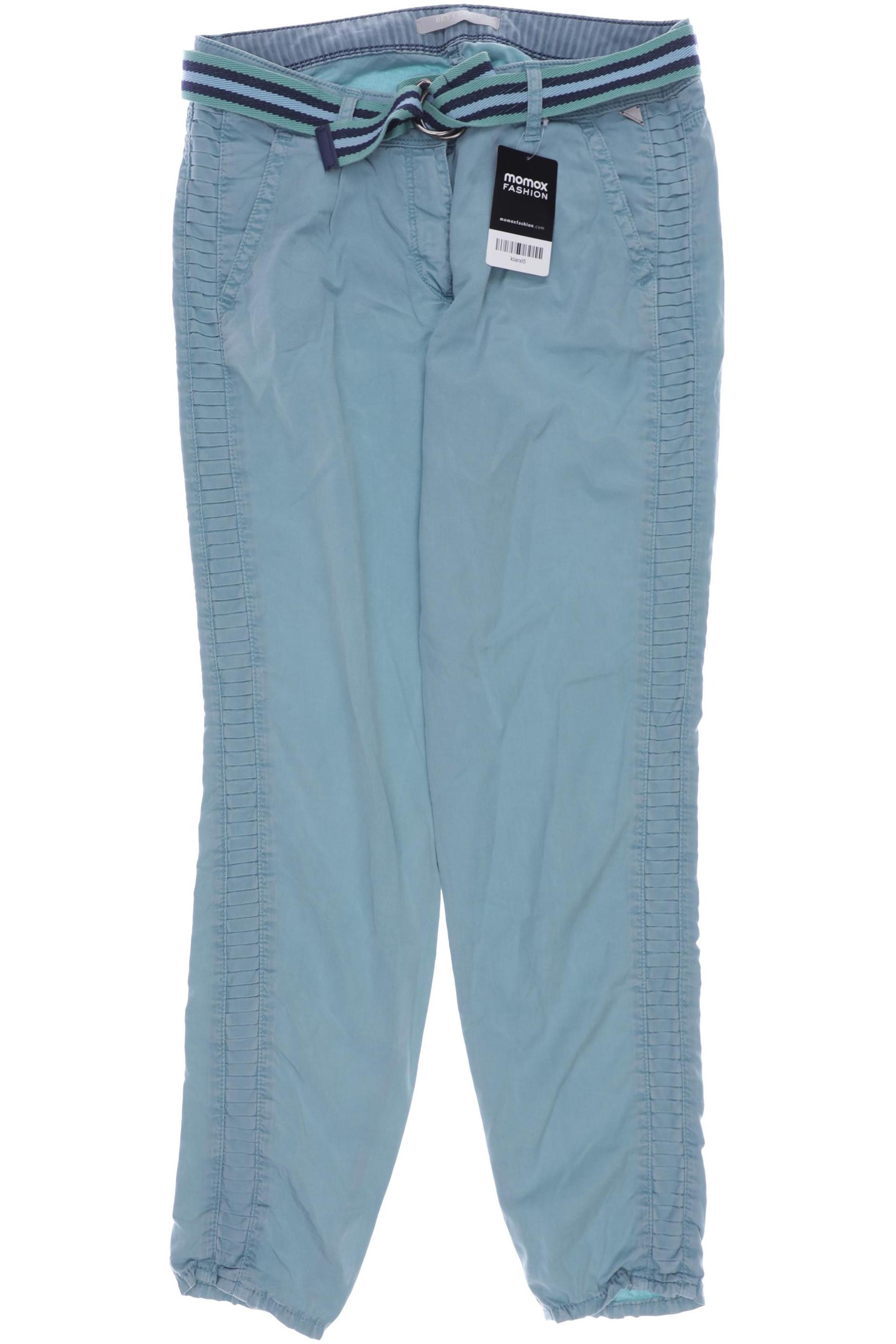 

Betty & CO Damen Stoffhose, türkis, Gr. 36