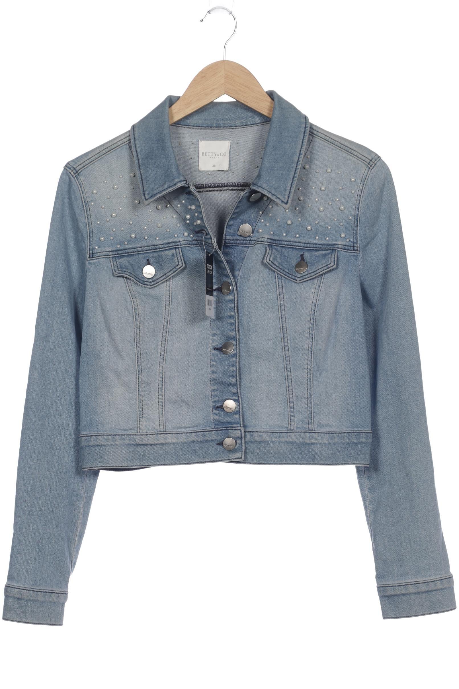 

Betty & CO Damen Jacke, hellblau, Gr. 38