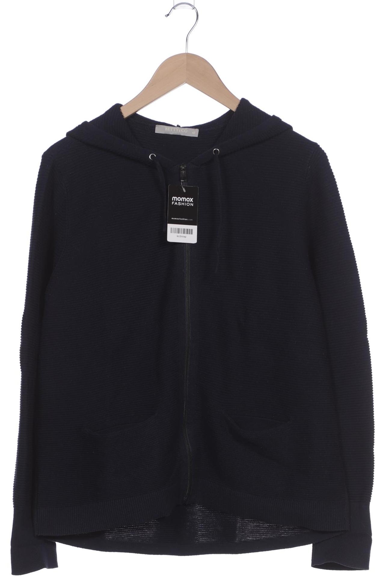 

Betty & CO Damen Strickjacke, marineblau, Gr. 42