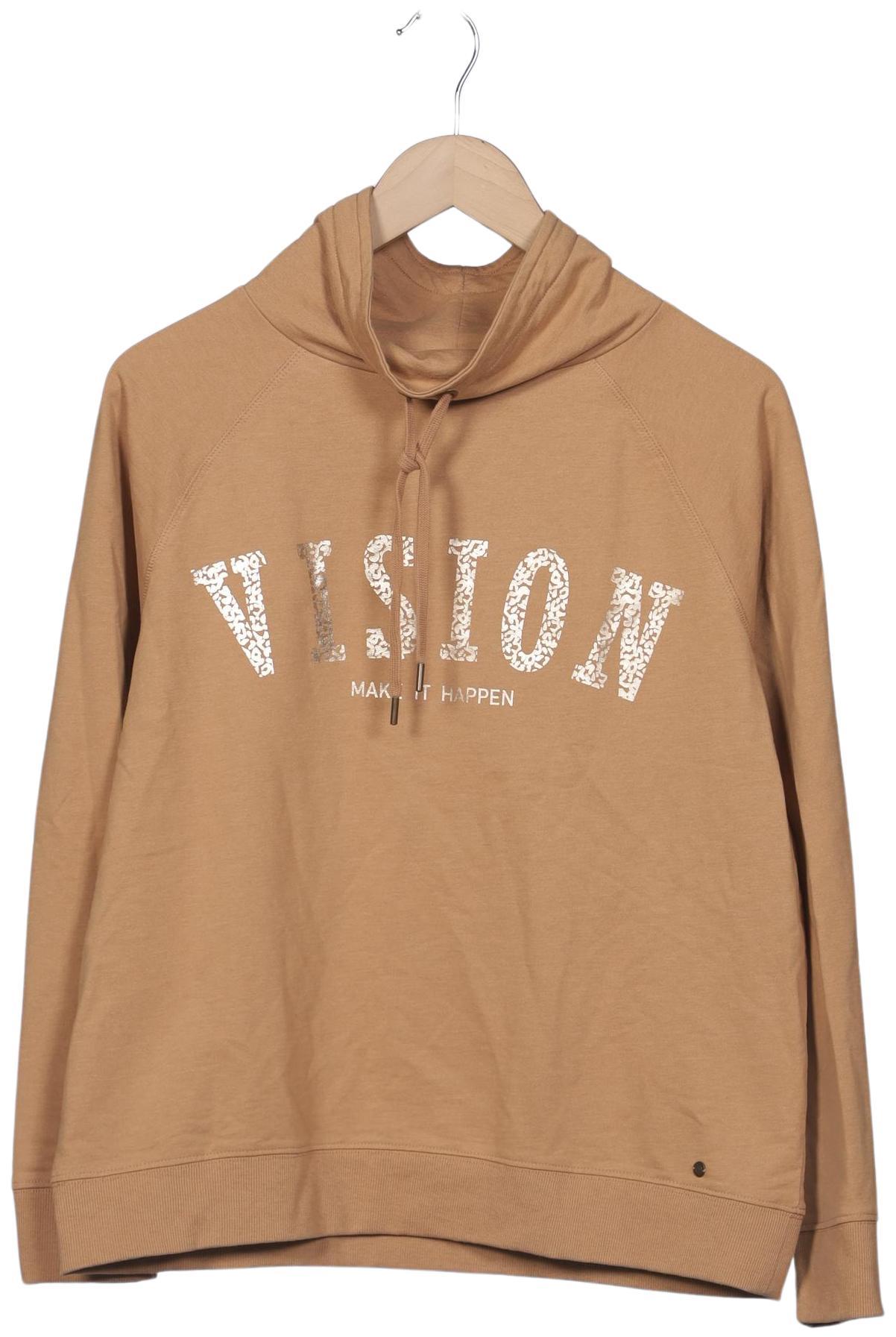 

Betty & CO Damen Sweatshirt, beige, Gr. 42