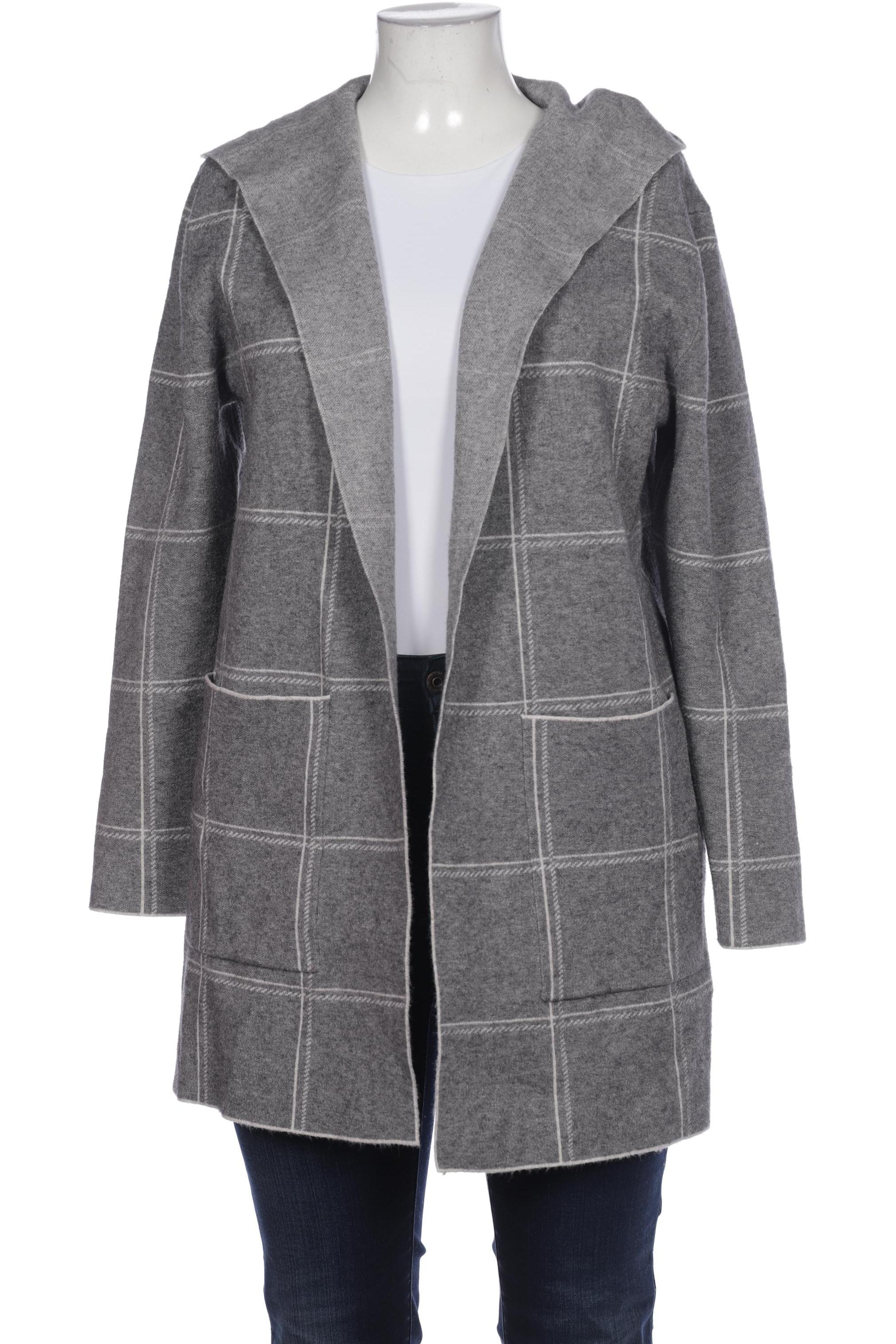 

Betty & CO Damen Strickjacke, grau, Gr. 44