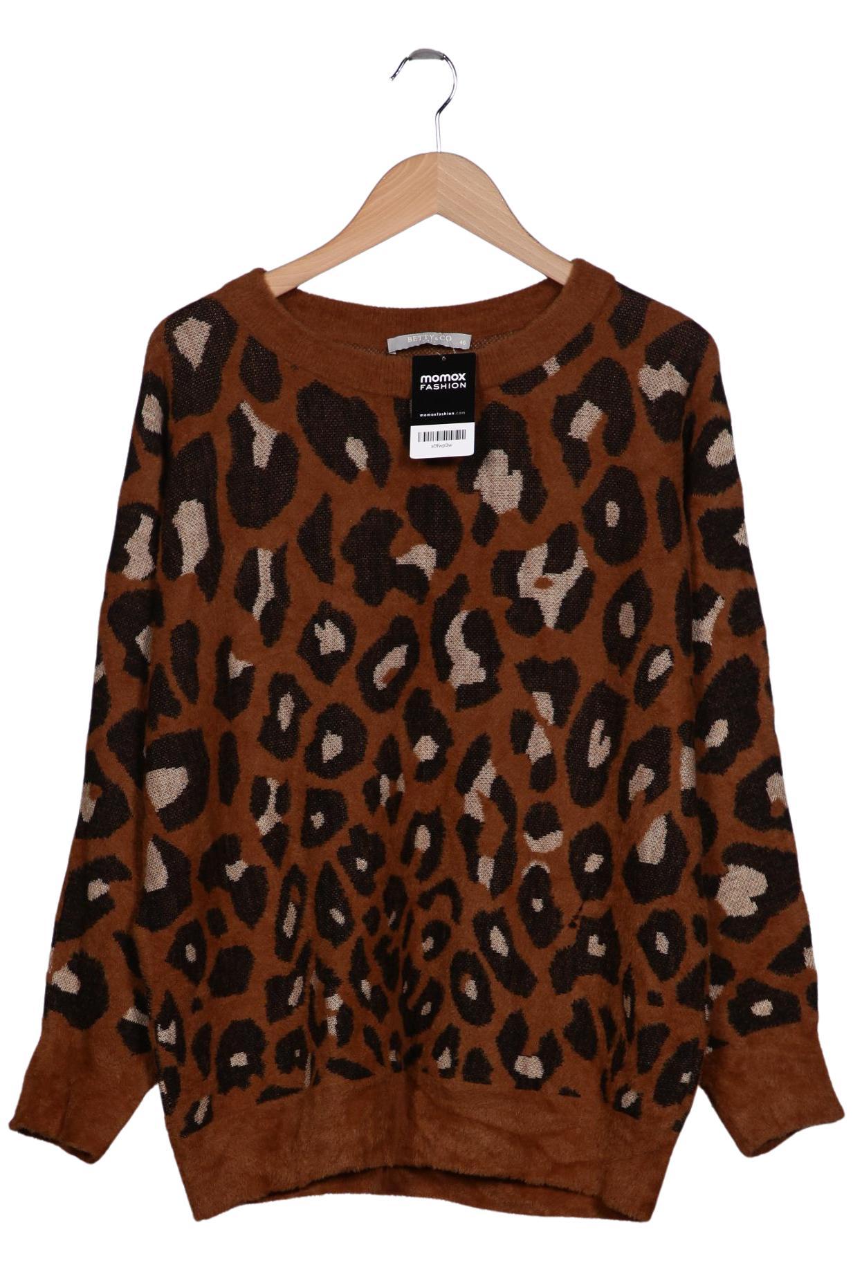 

Betty & CO Damen Pullover, braun, Gr. 46