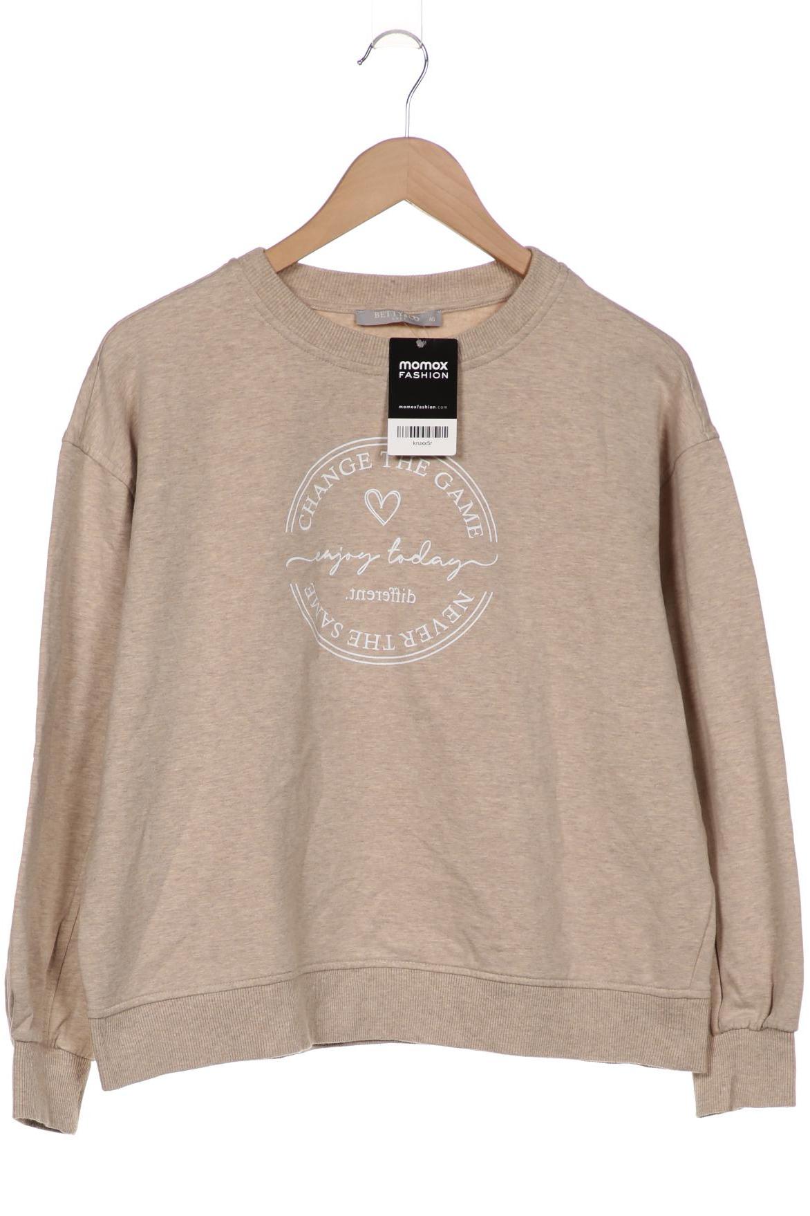 

Betty & CO Damen Sweatshirt, beige, Gr. 40