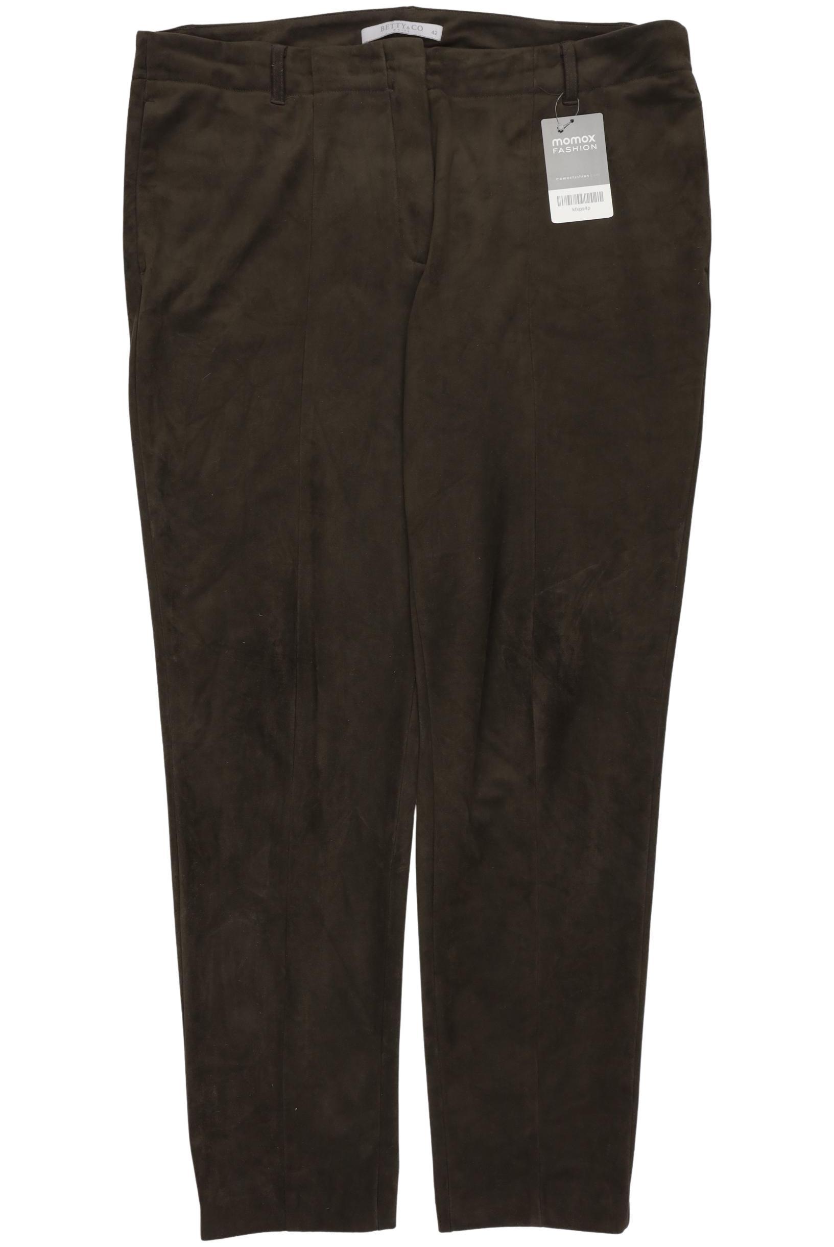 

Betty & CO Damen Stoffhose, grün, Gr. 42