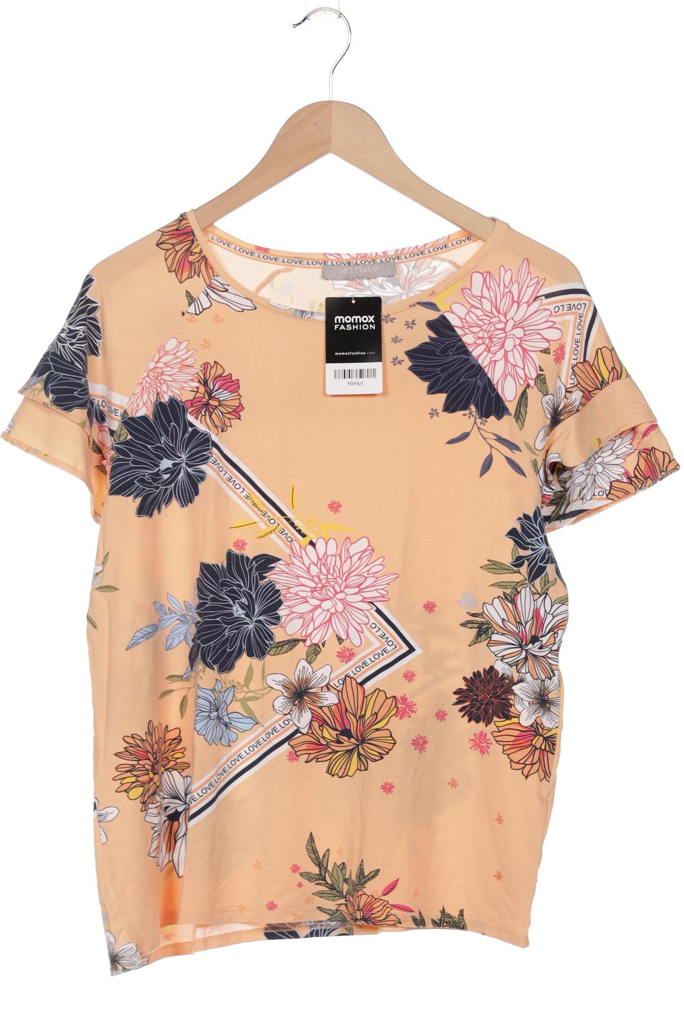 

Betty & CO Damen T-Shirt, orange, Gr. 42