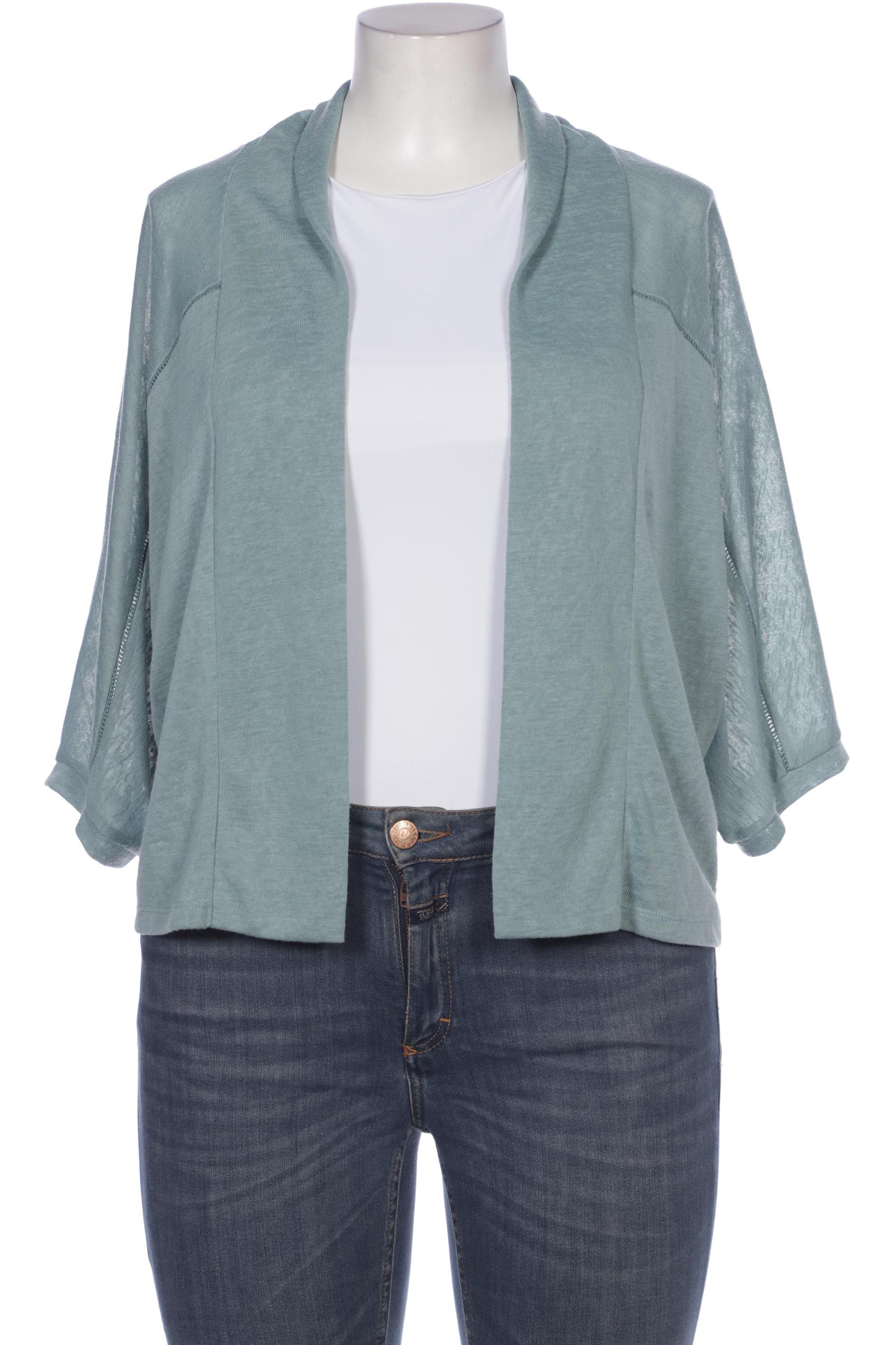 

Betty & CO Damen Strickjacke, türkis, Gr. 42