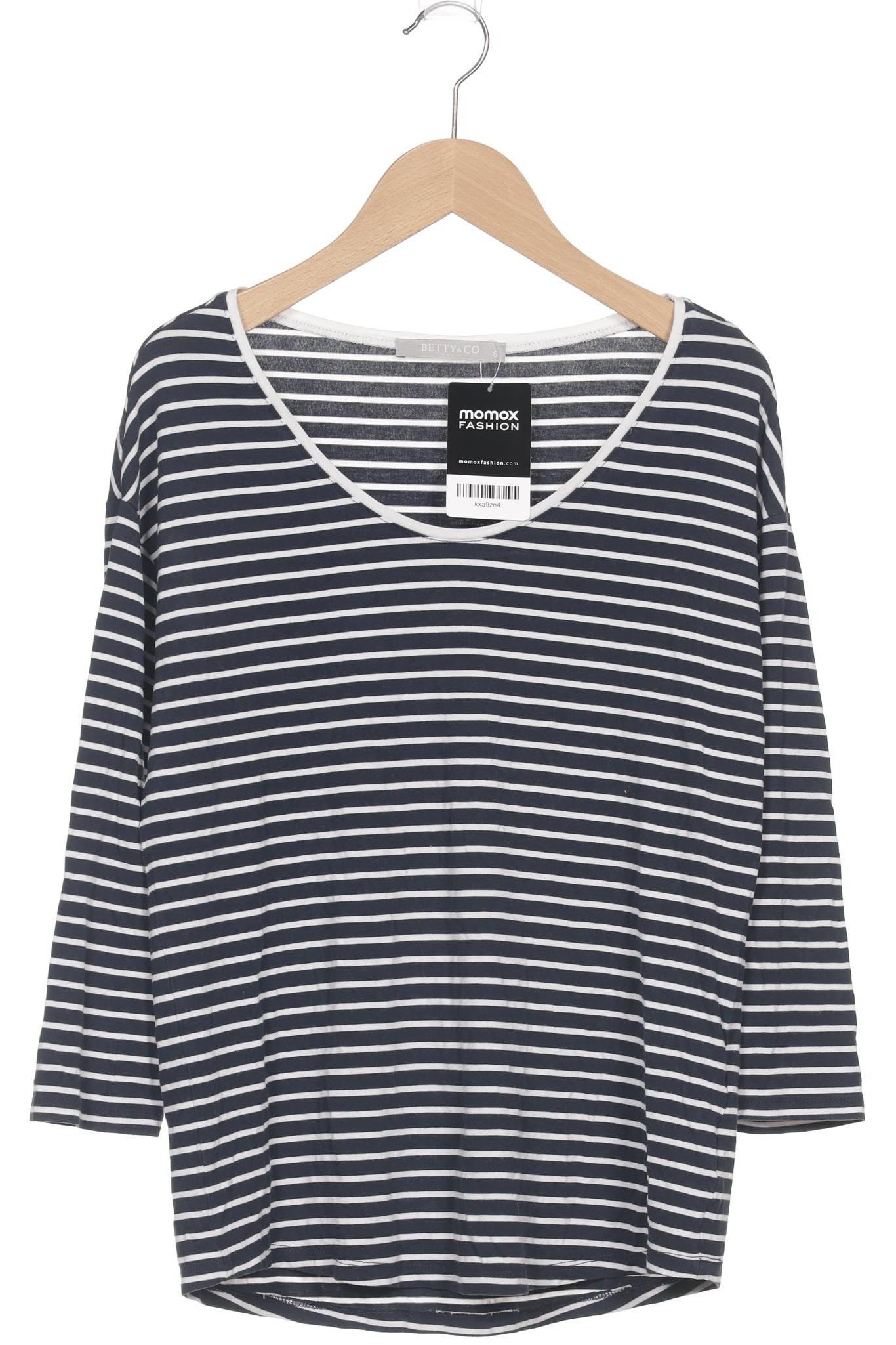 

Betty & CO Damen Langarmshirt, marineblau, Gr. 36