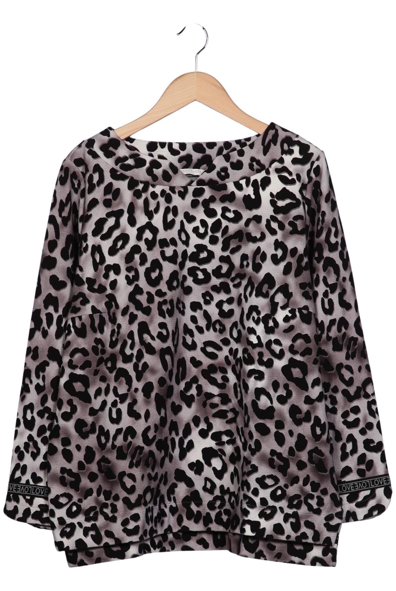 

Betty & CO Damen Sweatshirt, grau, Gr. 46