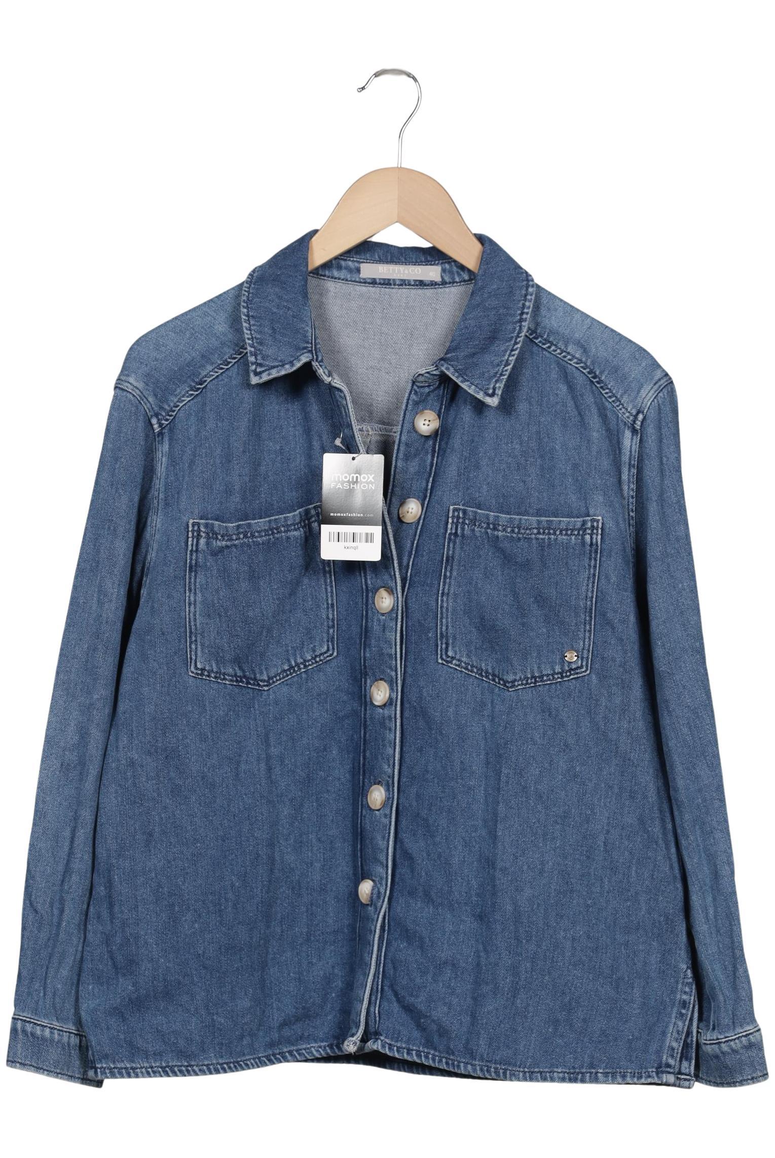 

Betty & CO Damen Jacke, blau, Gr. 40