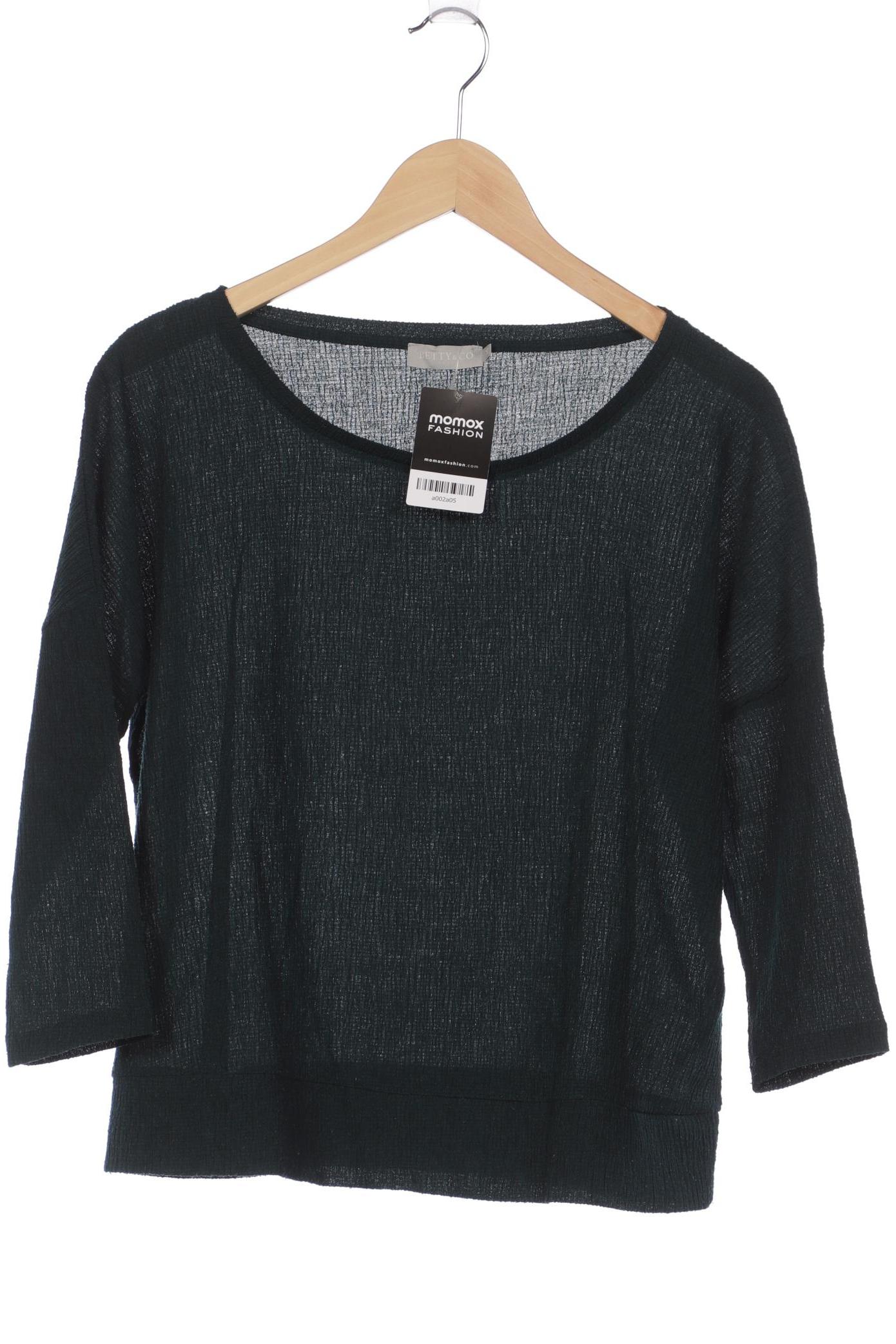

Betty & CO Damen Langarmshirt, grün, Gr. 36