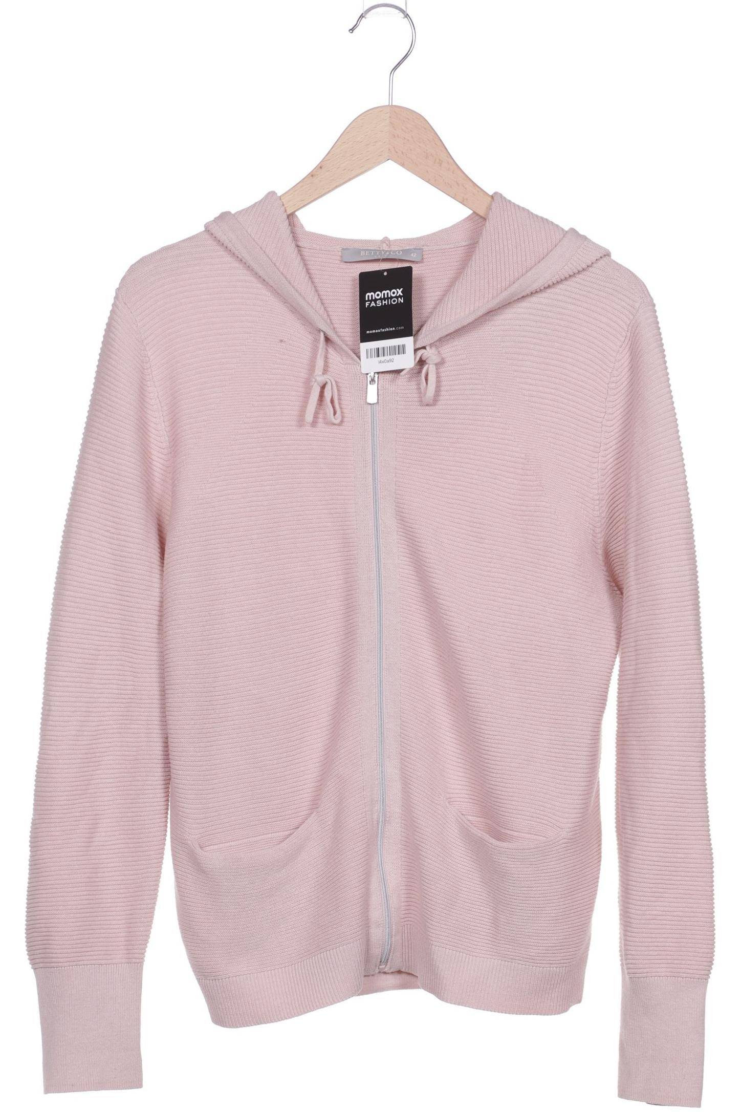 

Betty & CO Damen Strickjacke, pink, Gr. 42
