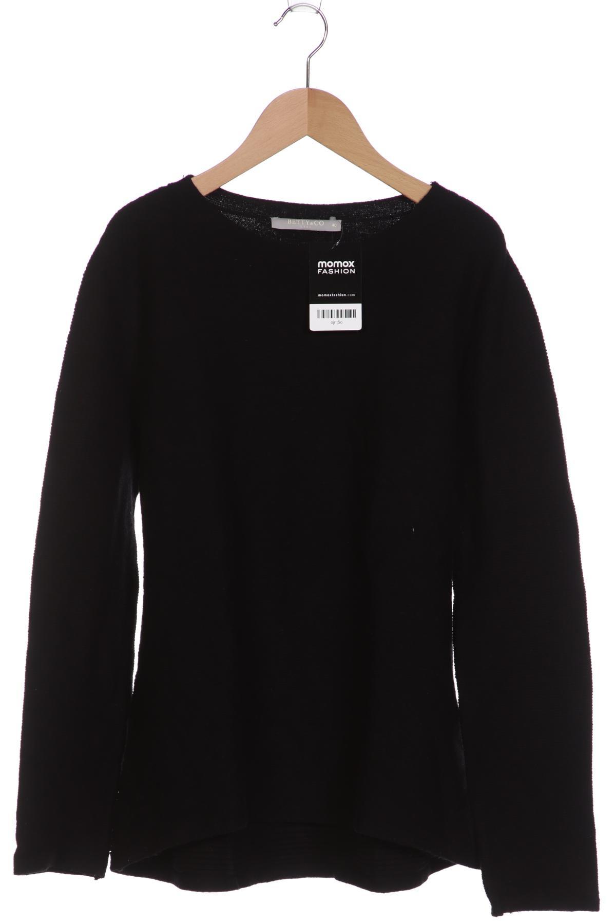 

BETTY & CO Damen Pullover, schwarz