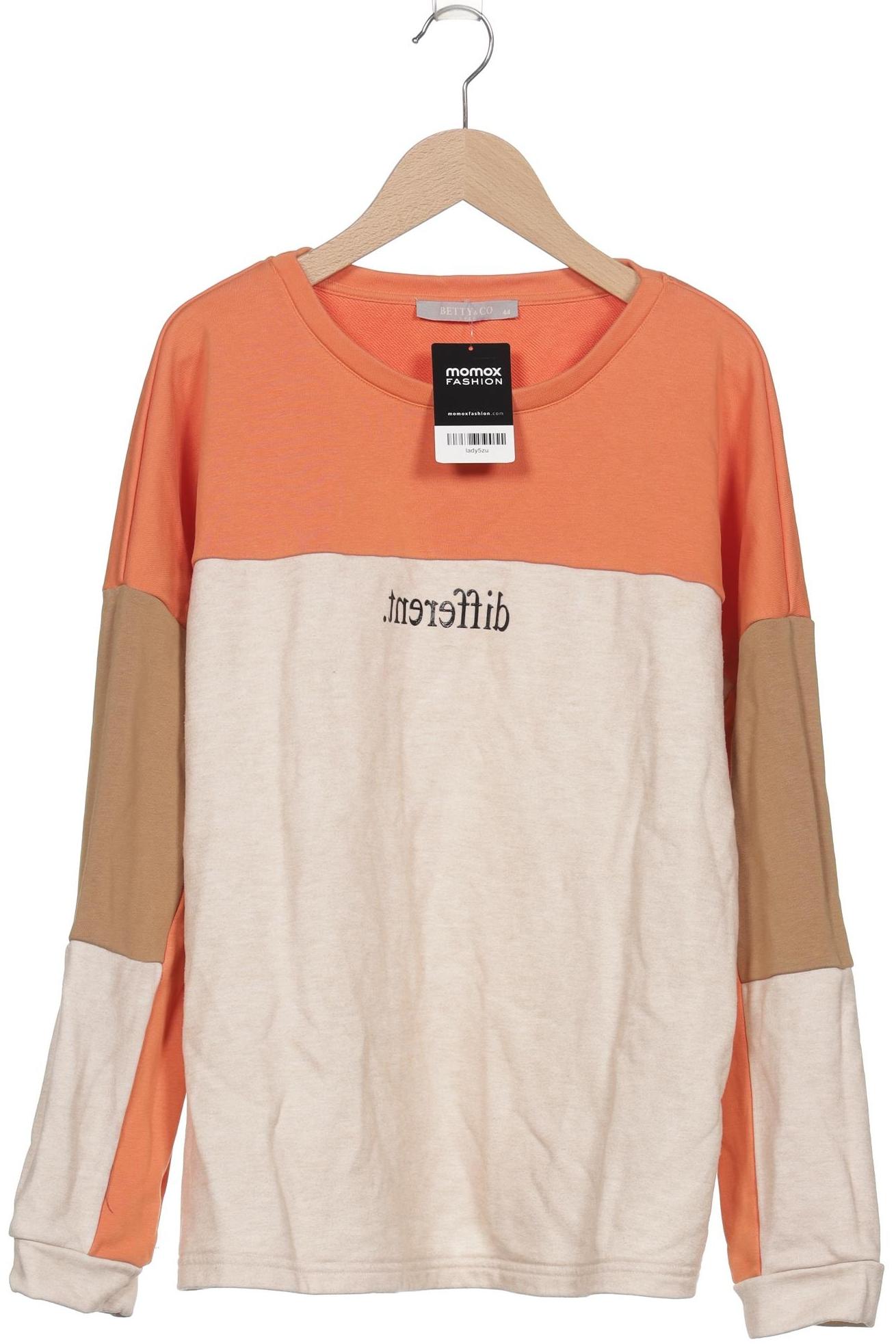 

Betty & CO Damen Sweatshirt, beige, Gr. 44