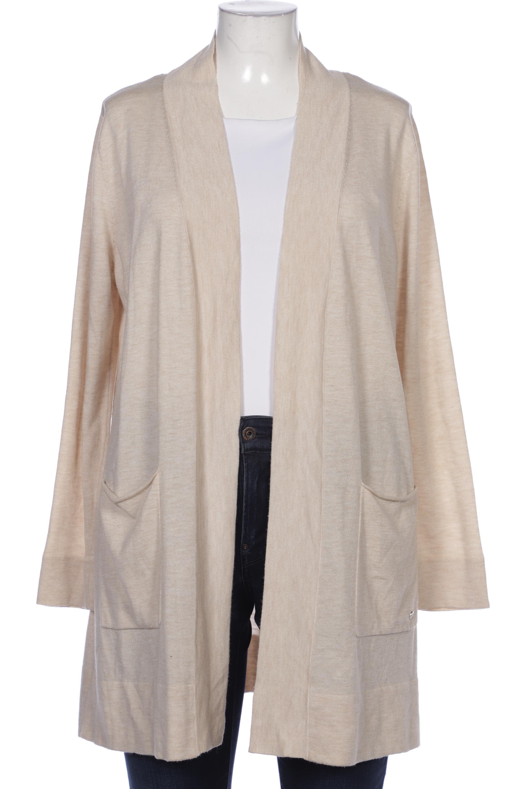

Betty & CO Damen Strickjacke, beige, Gr. 44