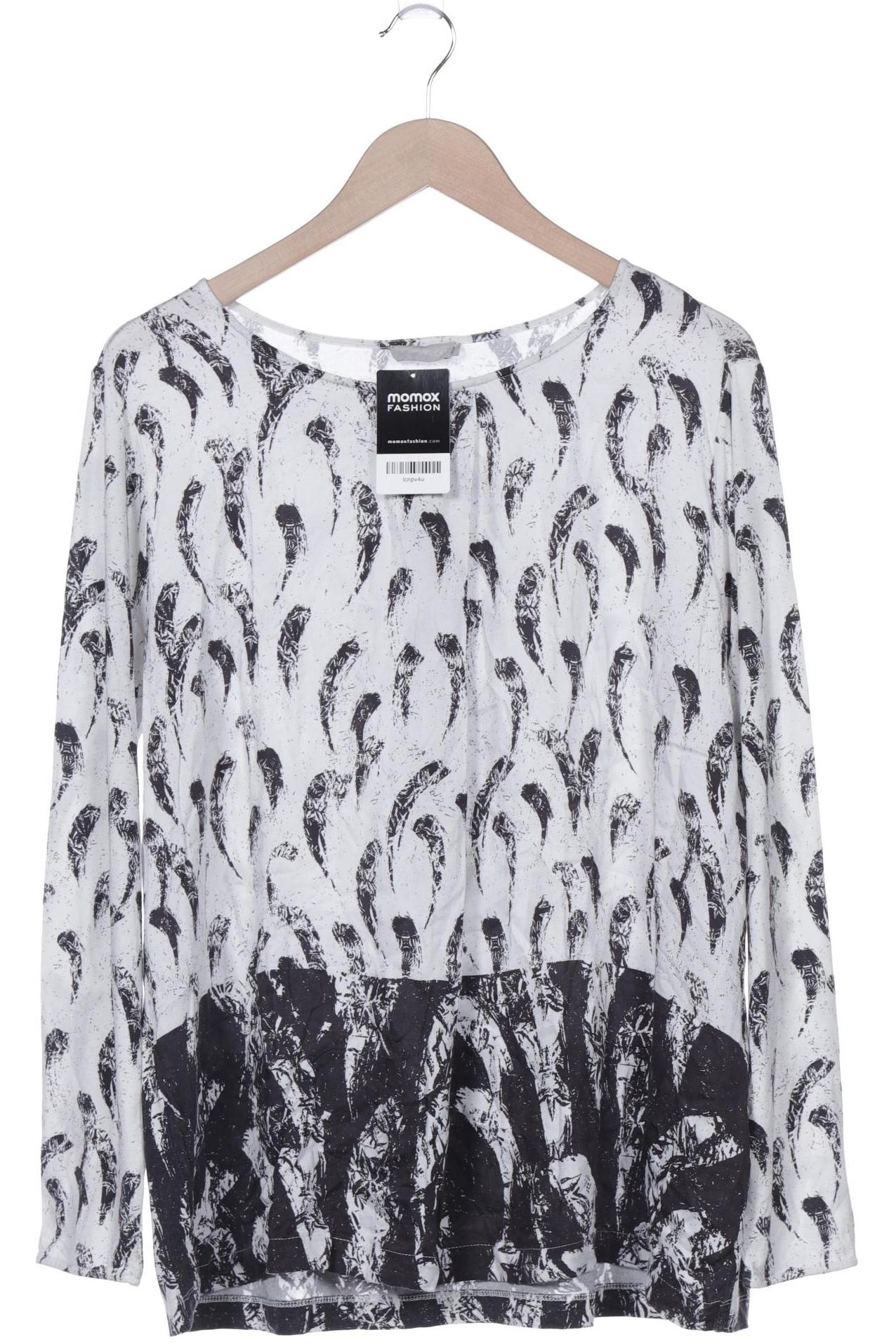 

Betty & CO Damen Langarmshirt, weiß, Gr. 48