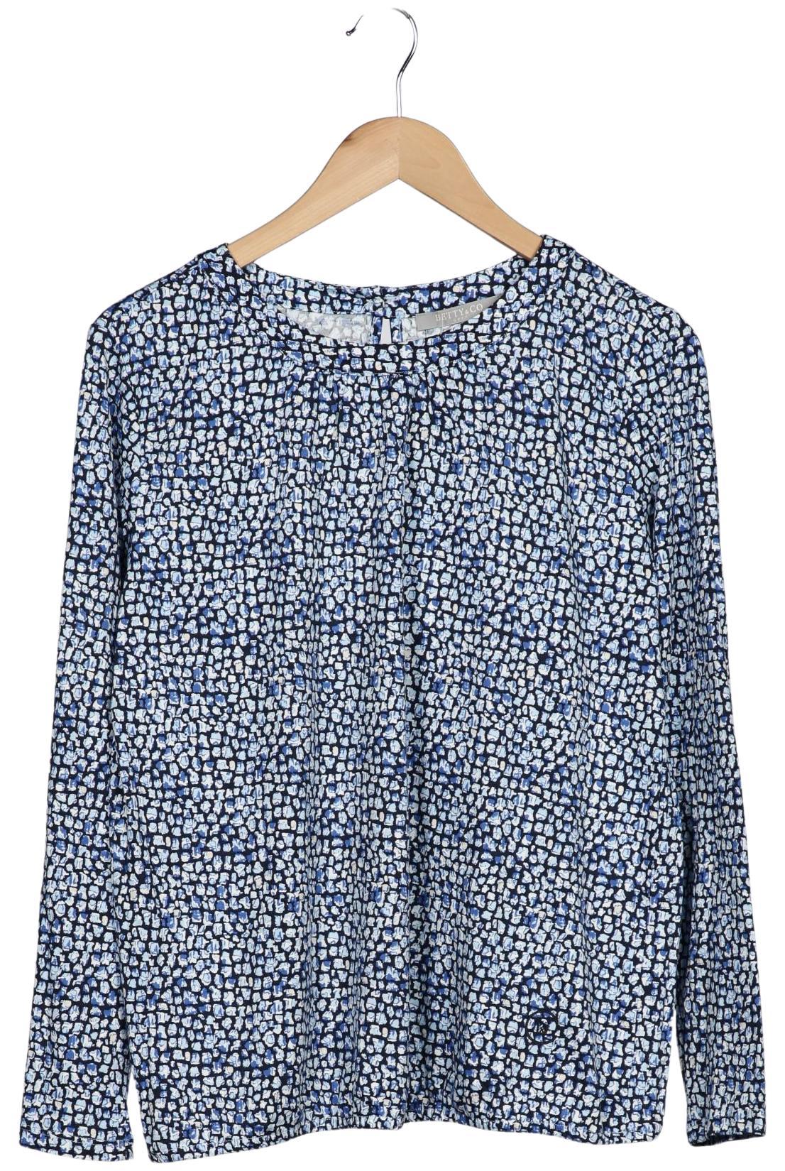 

Betty & CO Damen Langarmshirt, mehrfarbig, Gr. 42