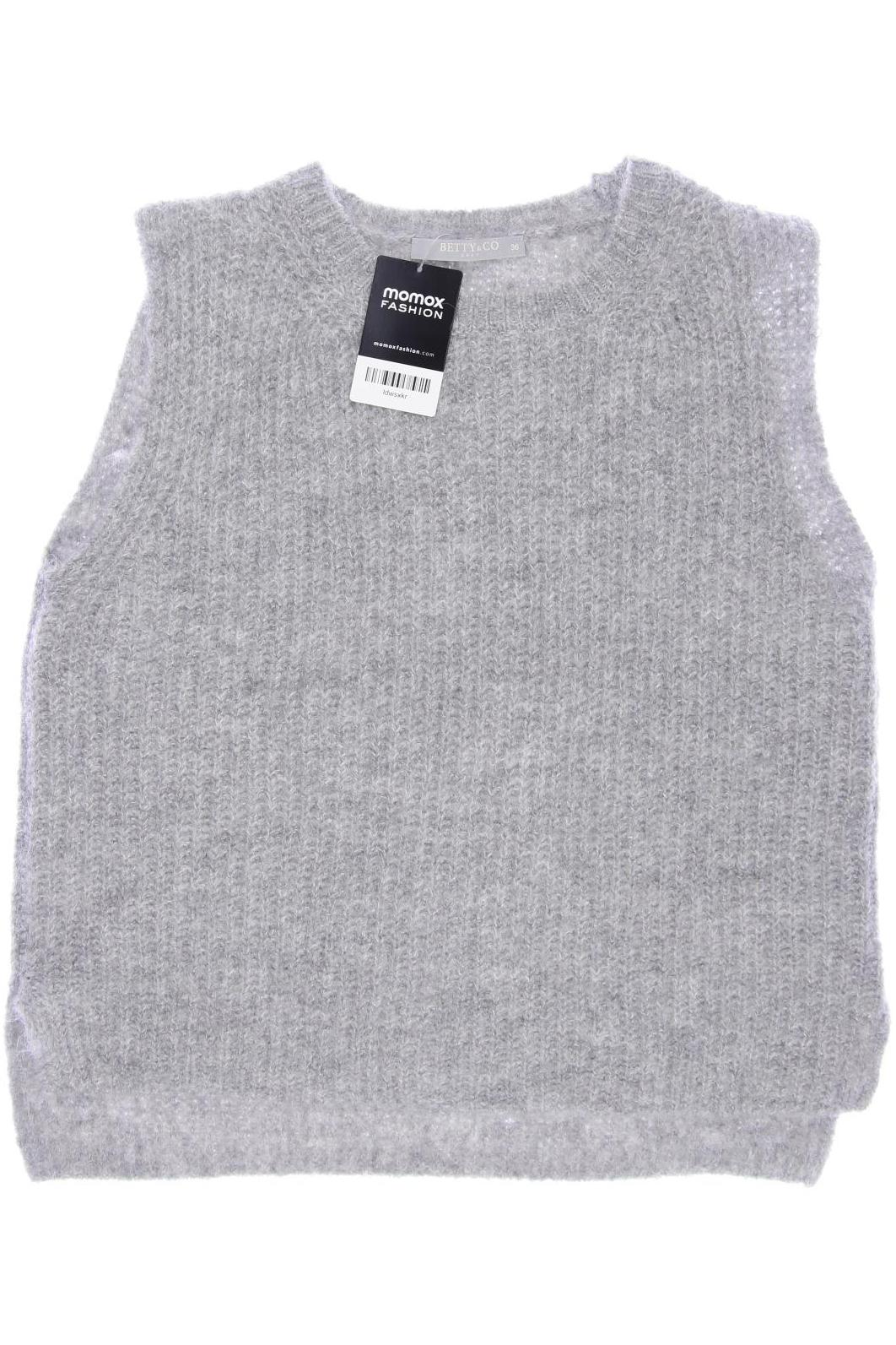 

BETTY & CO Damen Pullover, grau