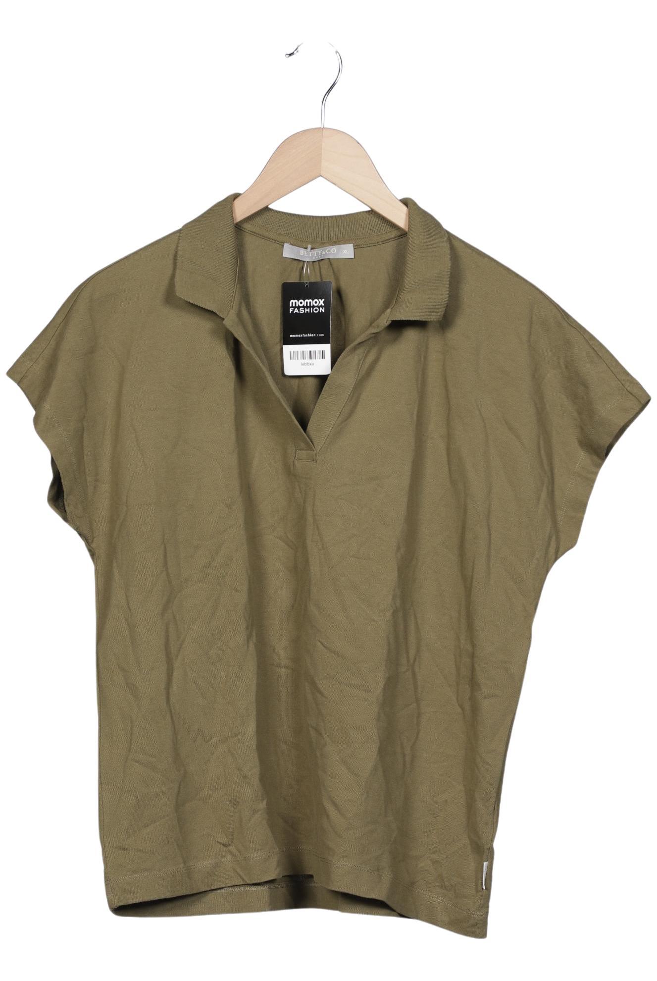 

Betty & CO Damen Poloshirt, grün, Gr. 44
