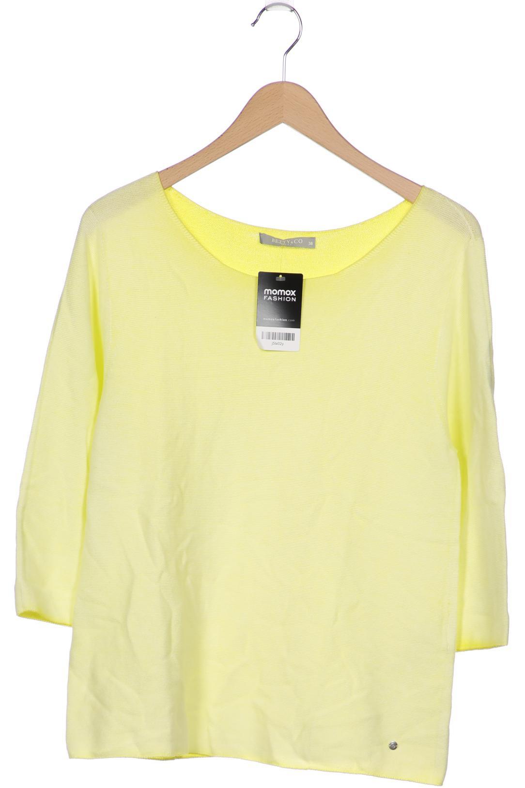 

Betty & CO Damen Pullover, gelb, Gr. 38